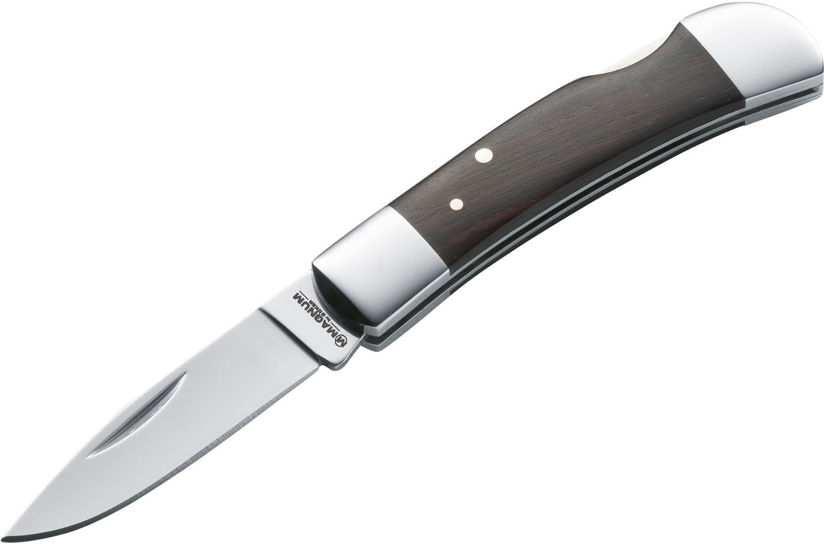 Boker Magnum Jewel Folding Knife 2-1/8 Satin Blade, Rosewood Handles  (01MB318) - KnifeCenter