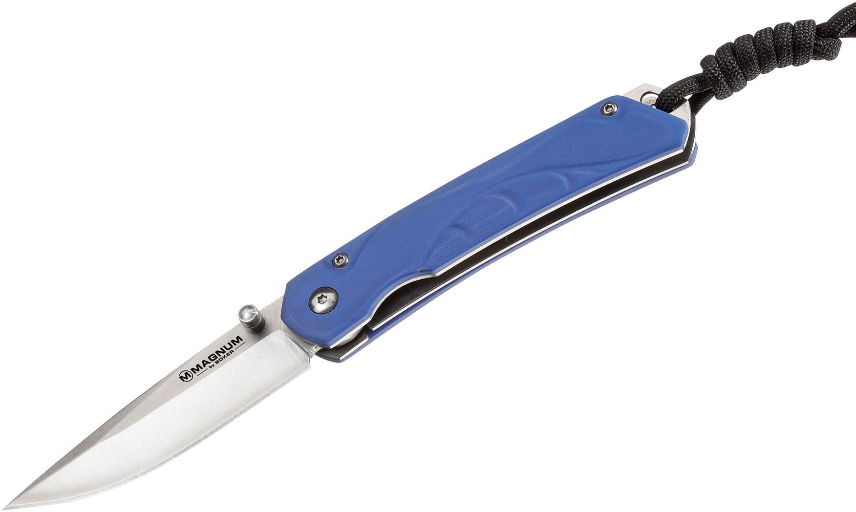 Boker Magnum Blue Sierra Folding Knife 3.125