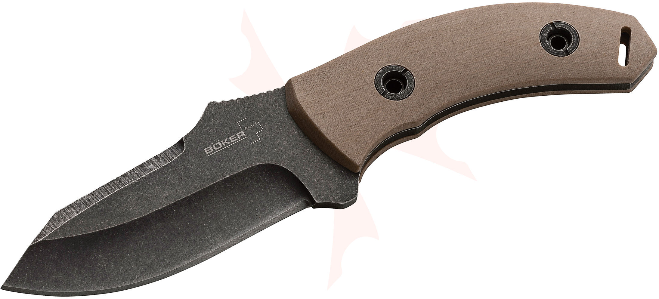 Boker Plus Fitz Exodus Fixed 4.25
