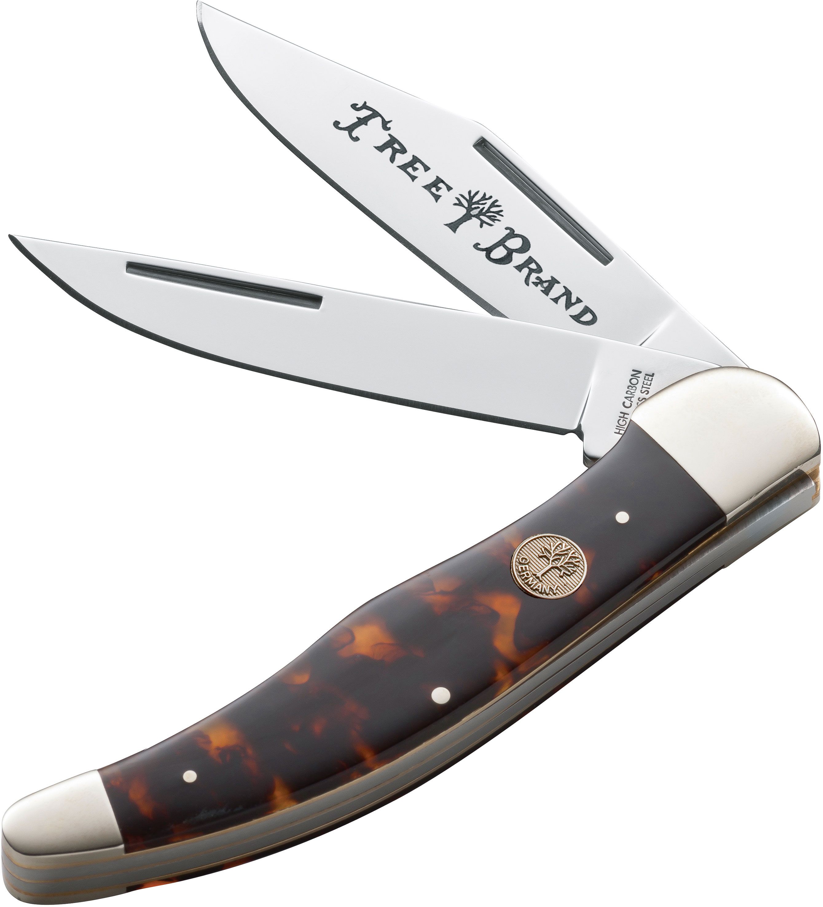 Boker Tree Brand Traditional 2 Blade Folding Hunter Pocket Knife