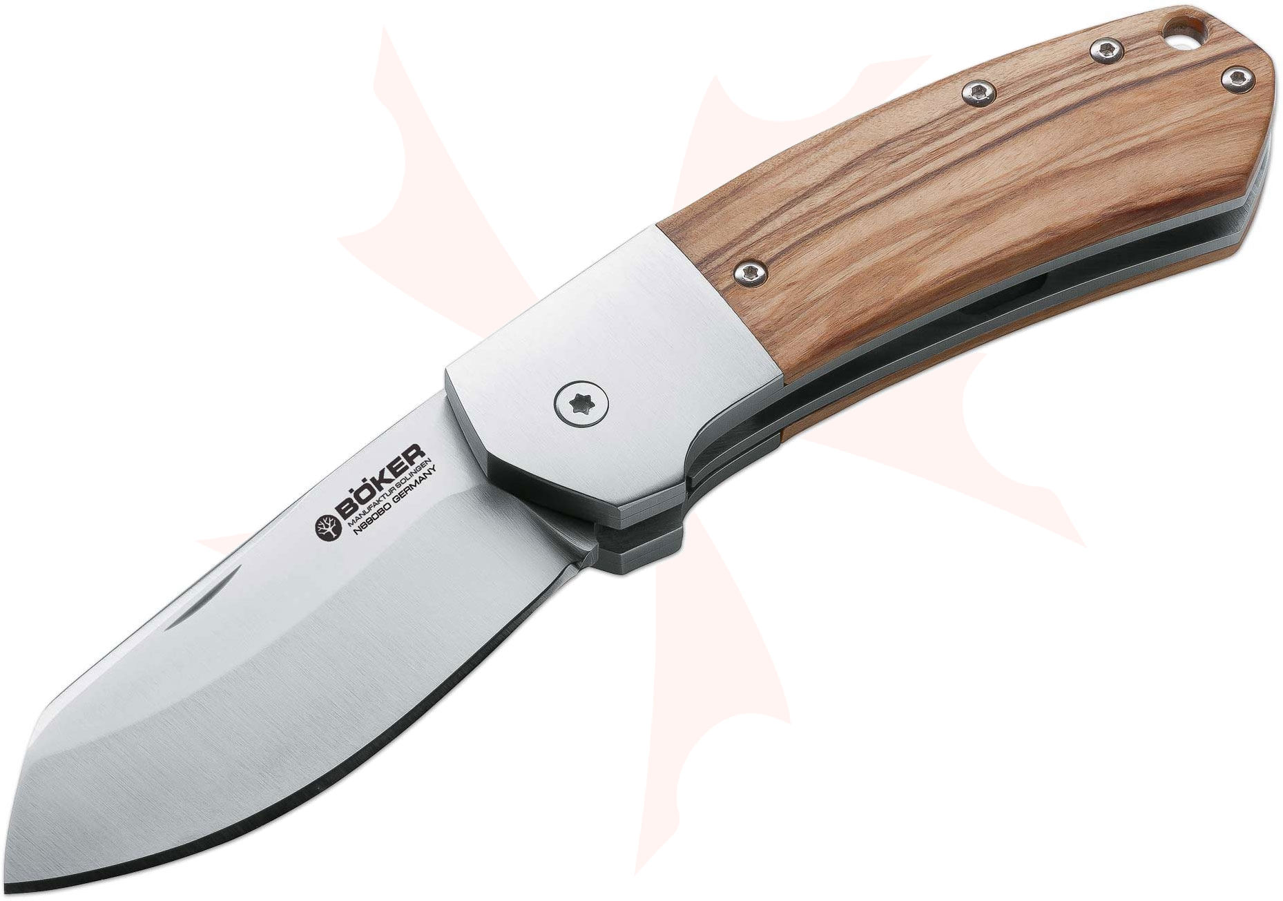 Boker Arctos 42 Jens Anso Folding Knife 2-7/8