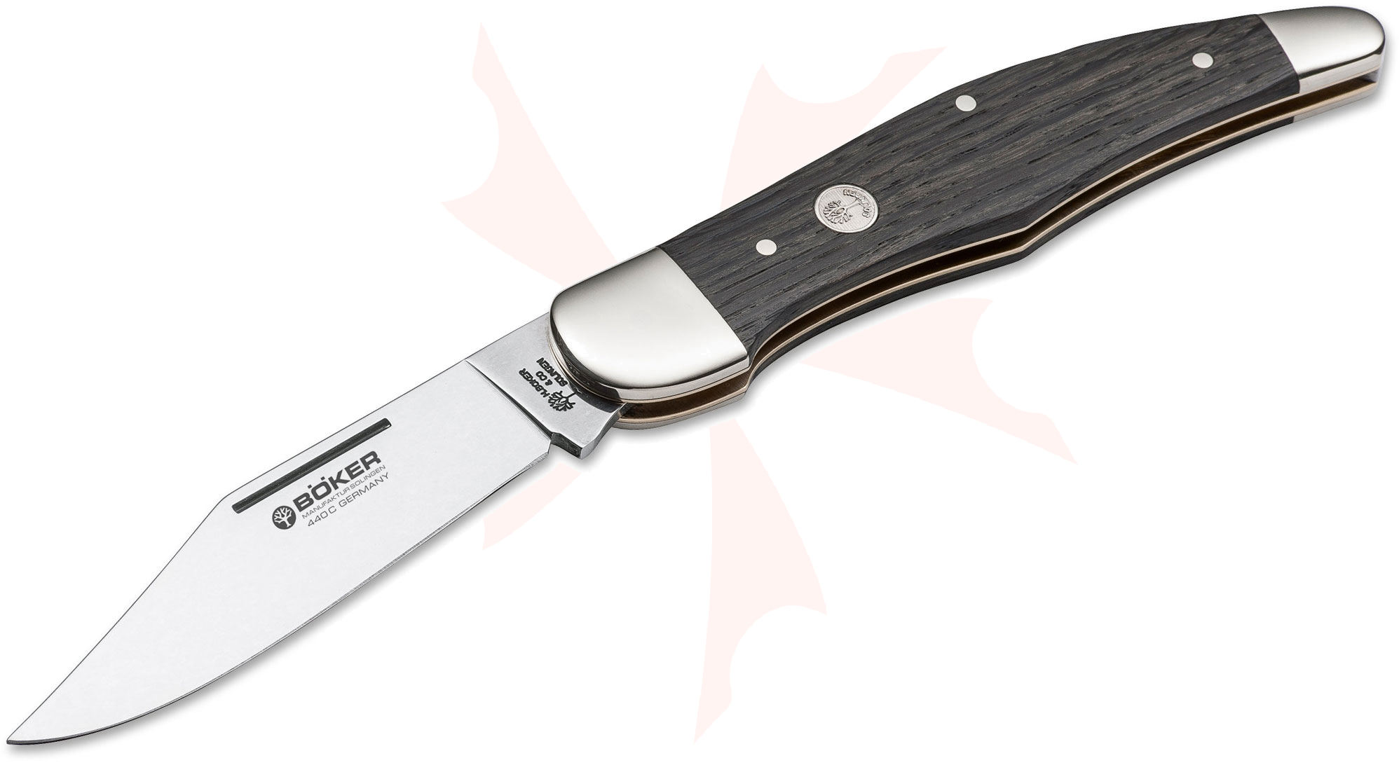 Boker 20-20 Classic Folding Pocket Knife 3.93