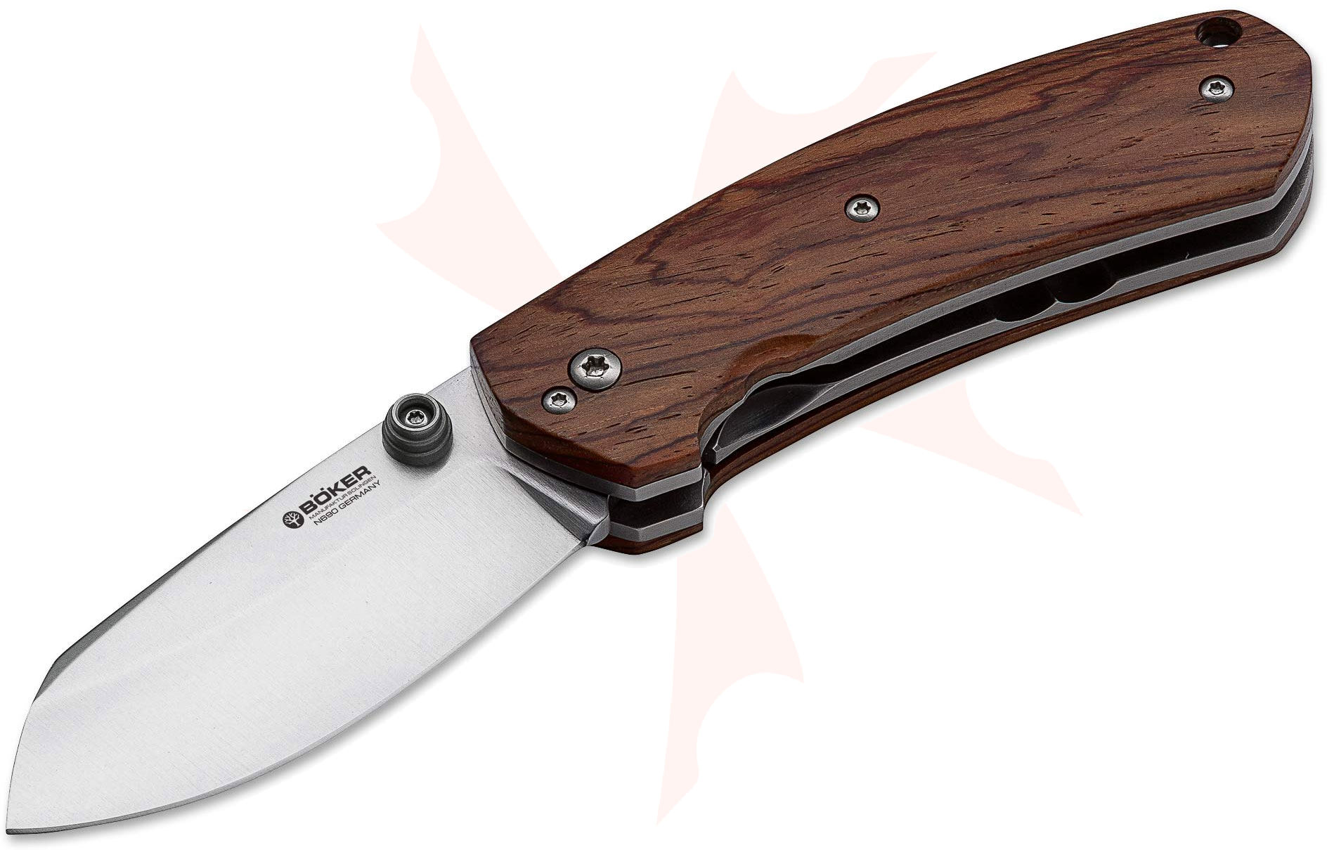 Boker Jens Anso Arctos Folding Knife 2.8