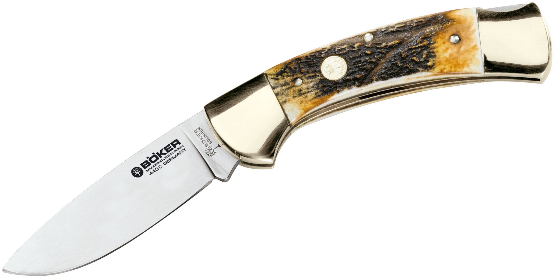 stag hunting knife