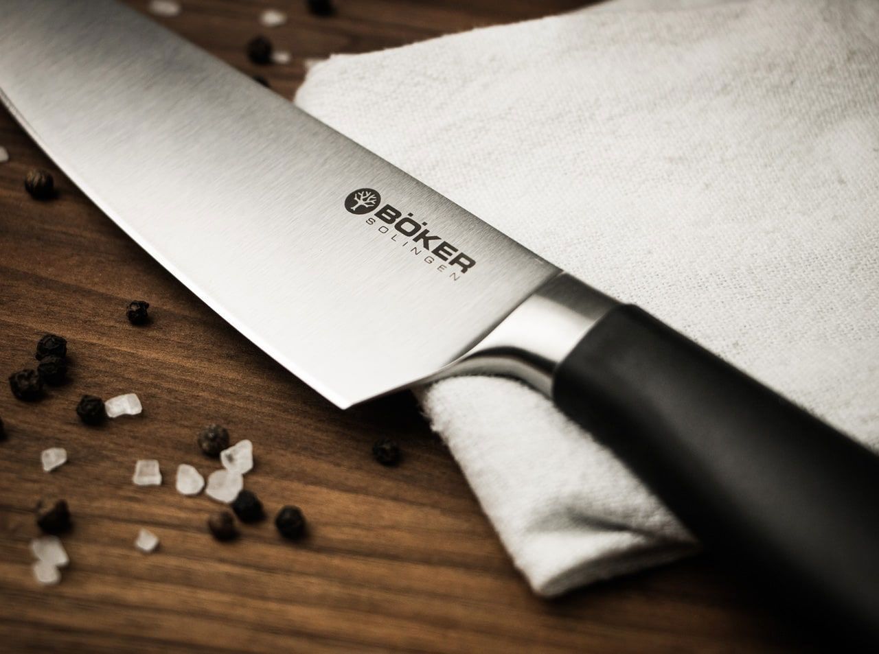 BOKER - Knife Block Set Core Professional Series, Boker Solingen Knifestyle  Kitchen Knives
