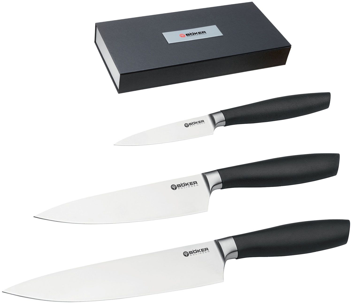 Böker Core Professional 130891SET, 3-piece knife set