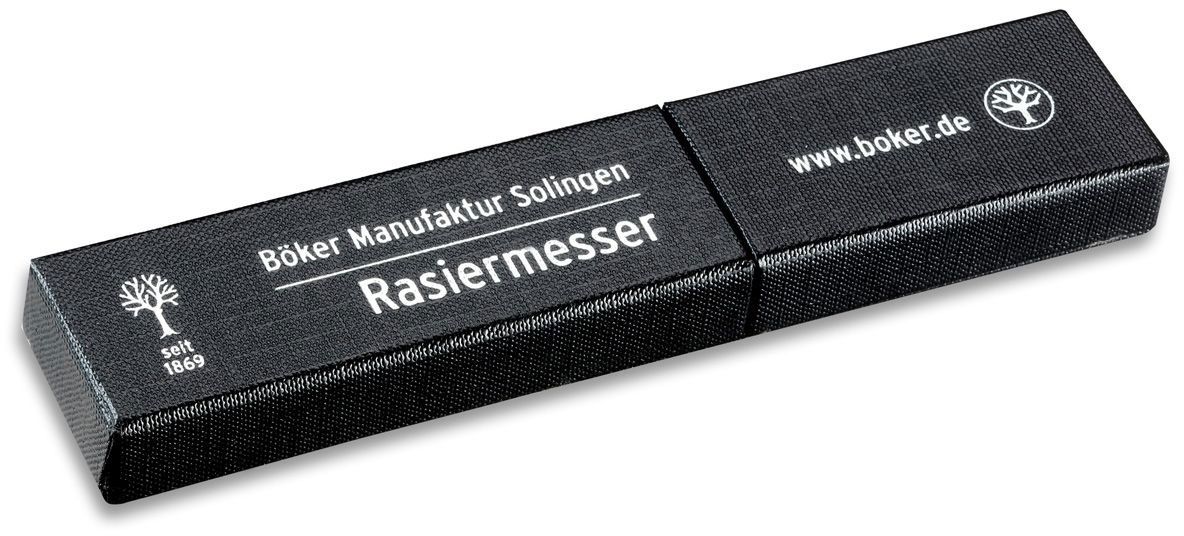 BÖKER BOKER Rasiermesser Edelweiß 5/8 straight razor бритва Solingen Germany