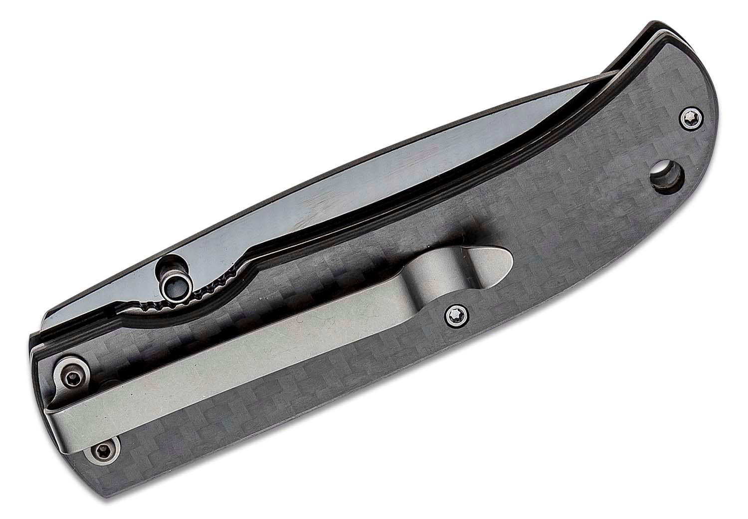 Boker Anti-MC Folding Knife 3.13 Gray Finish Ceramic Blade