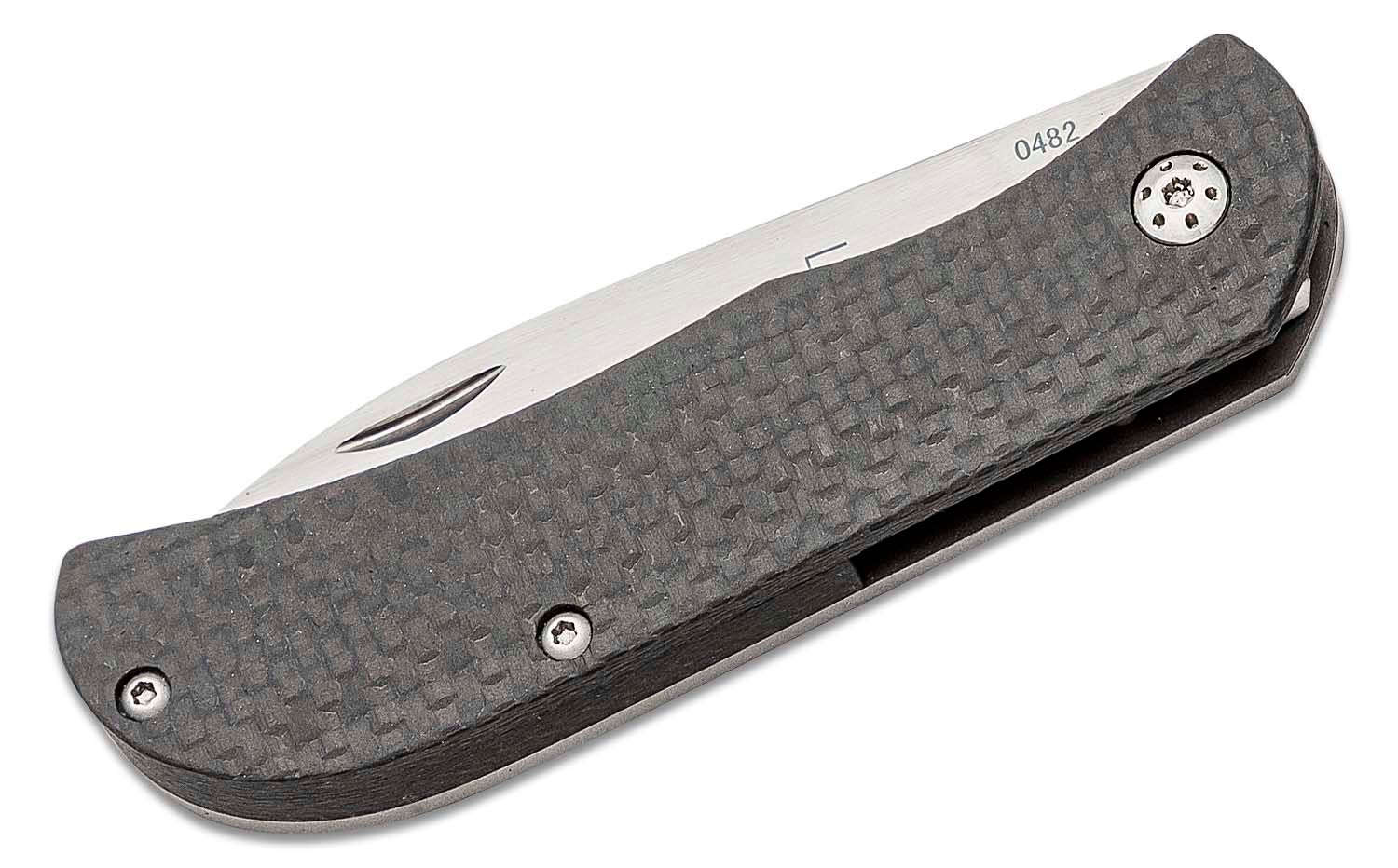 Boker Plus Exskelibur II Damascus Steel Pocket Knife with