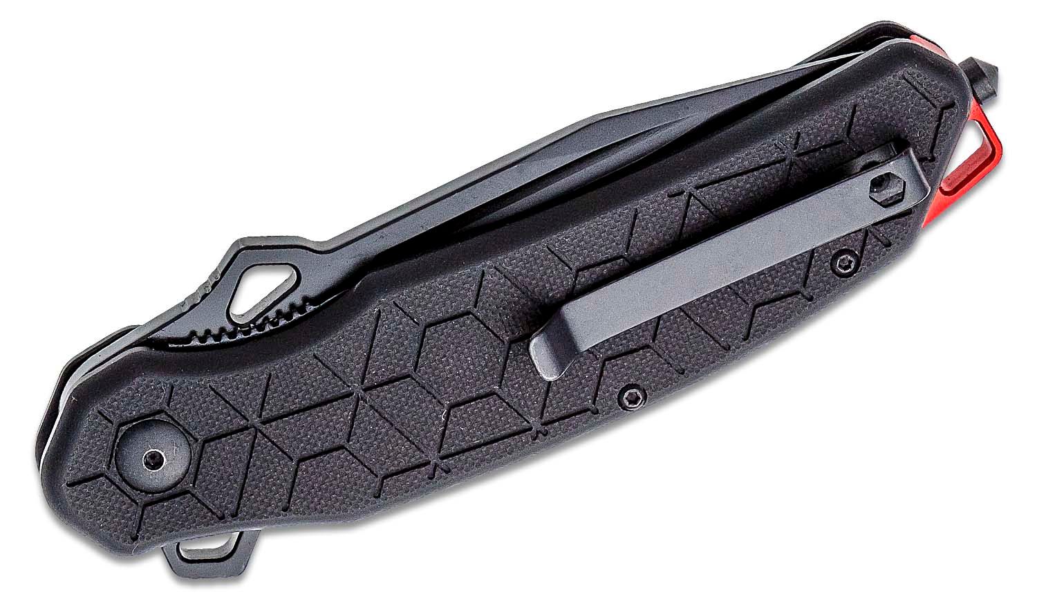 Boker Balisong Big Tactical - Large D2 Blade / Black G-10 Handle