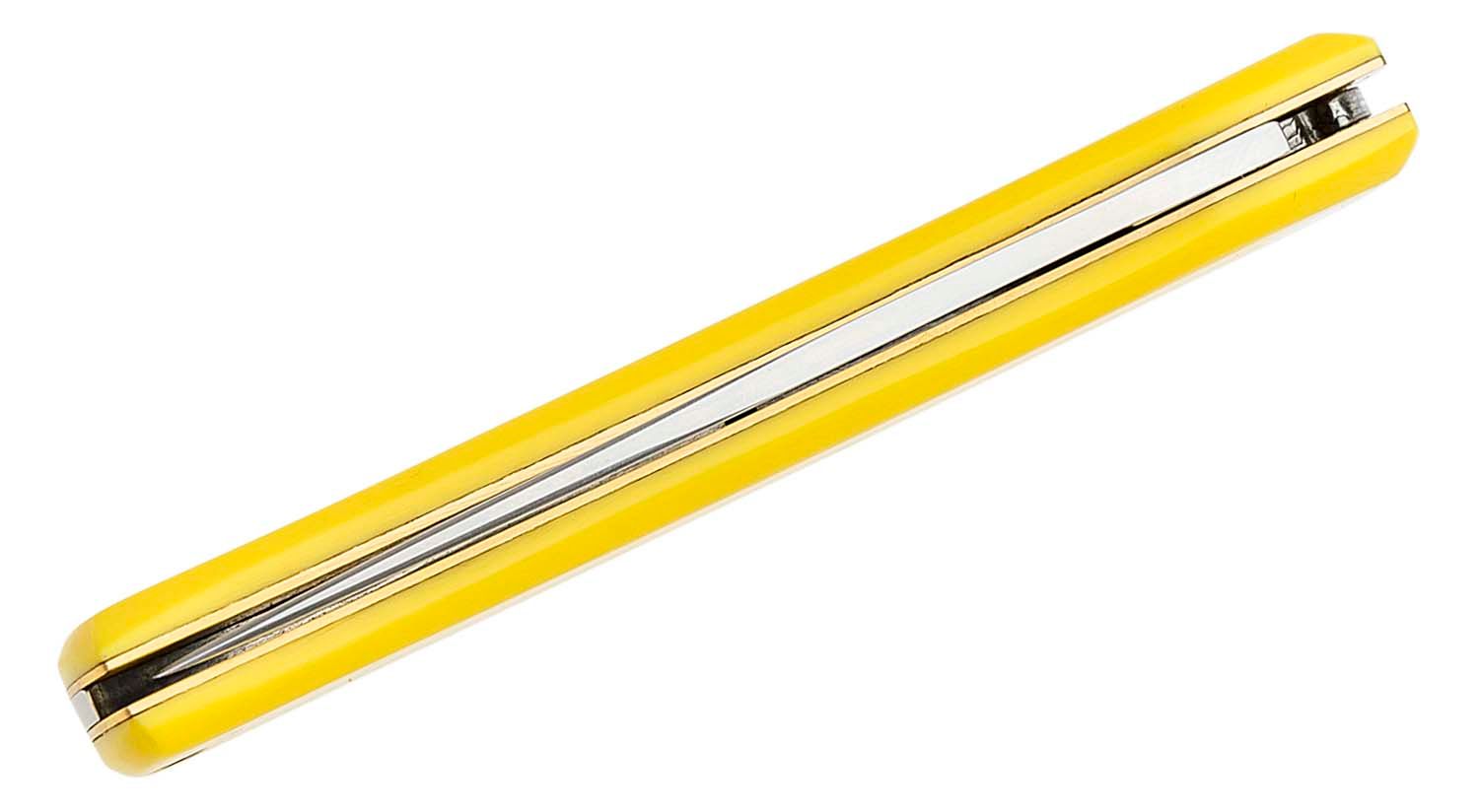Boker TS 2.0 Yellow Delrin Rangebuster Junior Folding Knife at