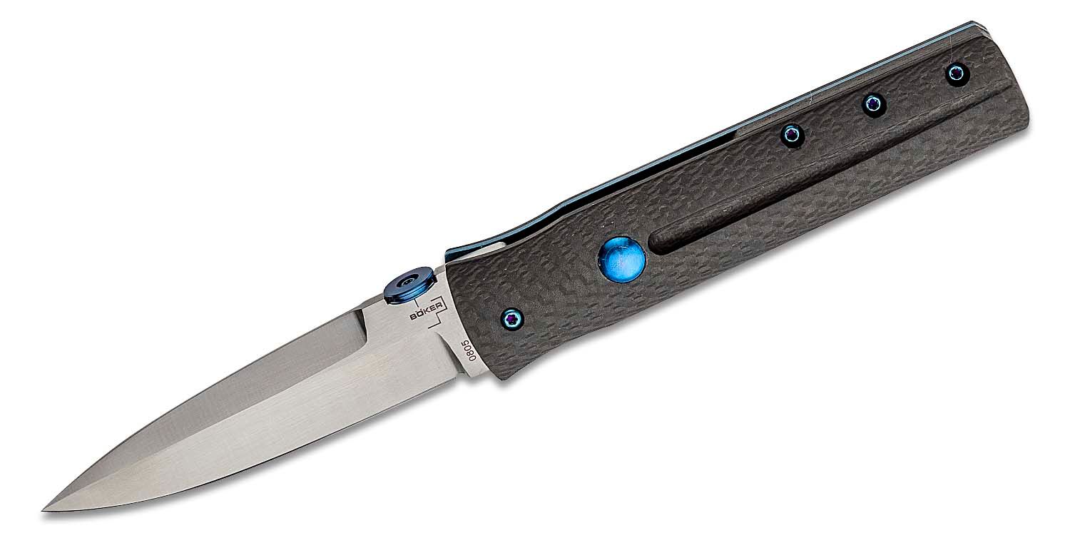 Boker Magnum Stiletto folding knife