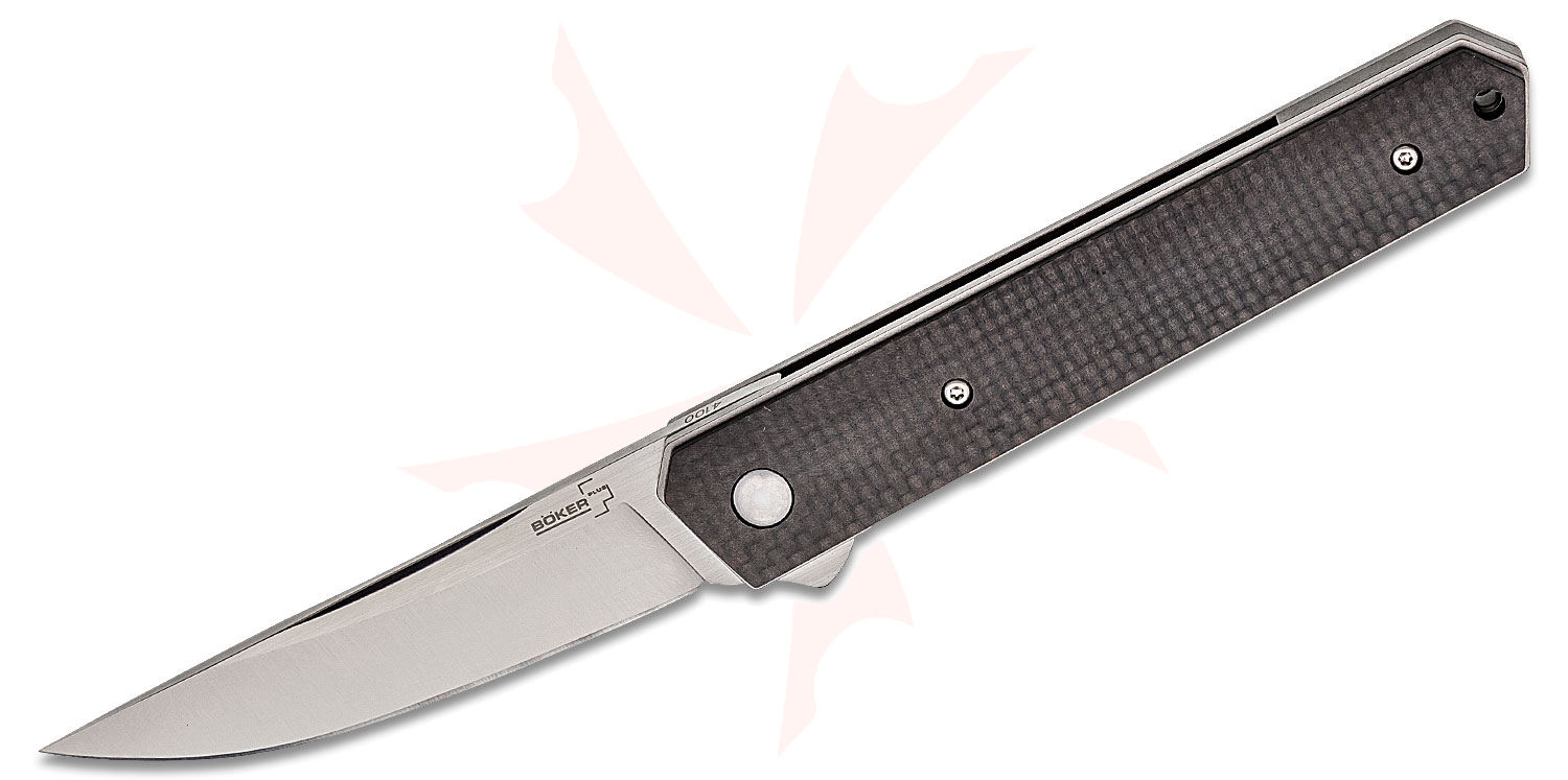 Boker Plus Burnley Kwaiken Flipper Knife 3.5