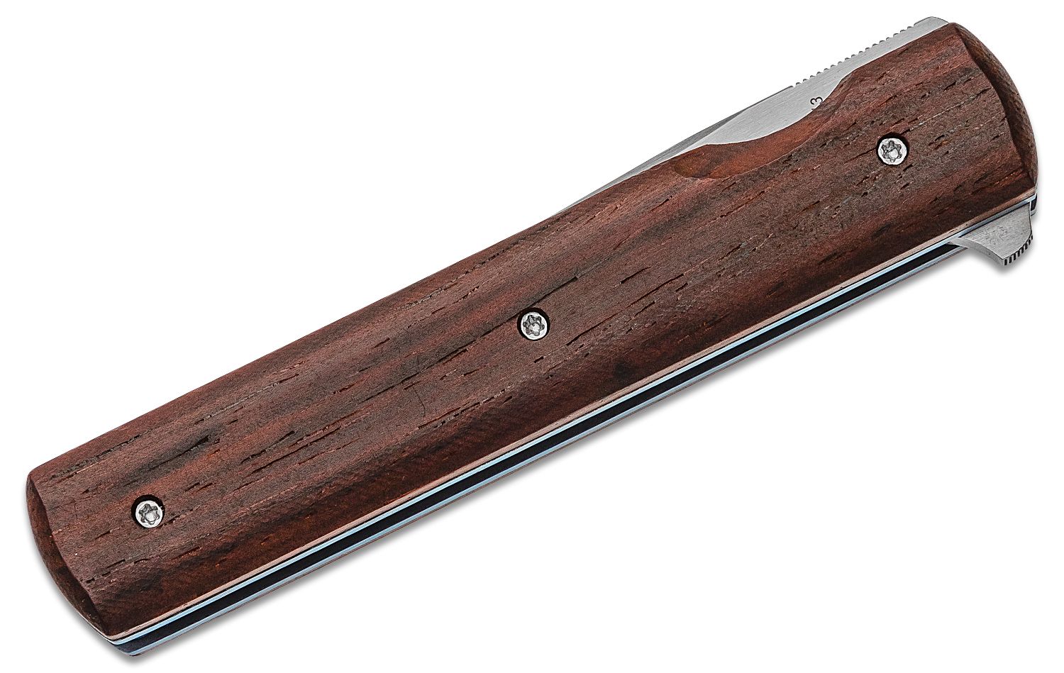Boker ~ Walker Design ~ Liner Lock Cocobolo Wood Handle (#1)