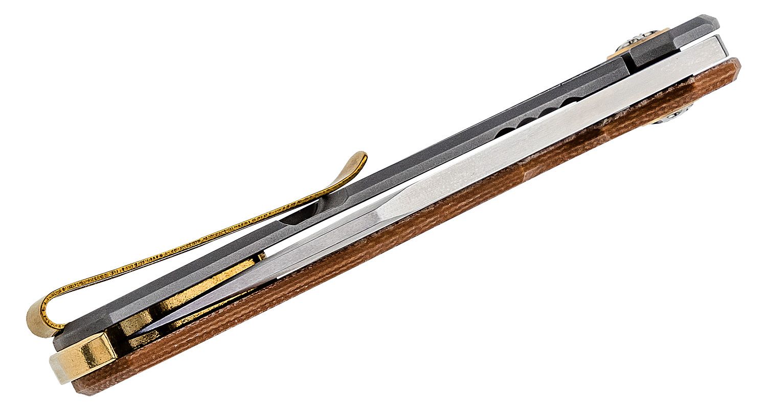 Canivete Böker Plus F3.5 Micarta ⚔️ Loja Medieval