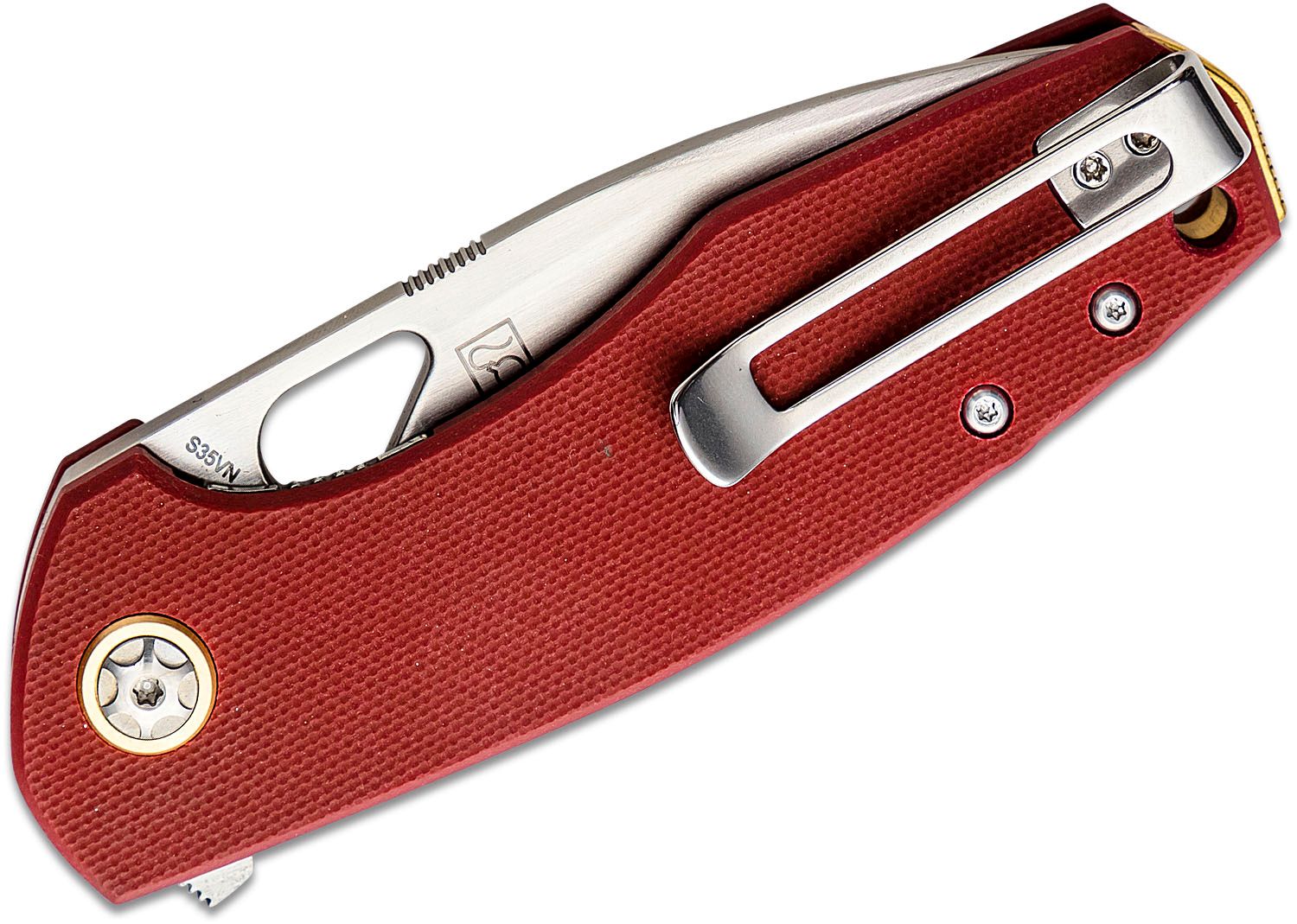 Boker Pocket Knife (red) - hearnestore