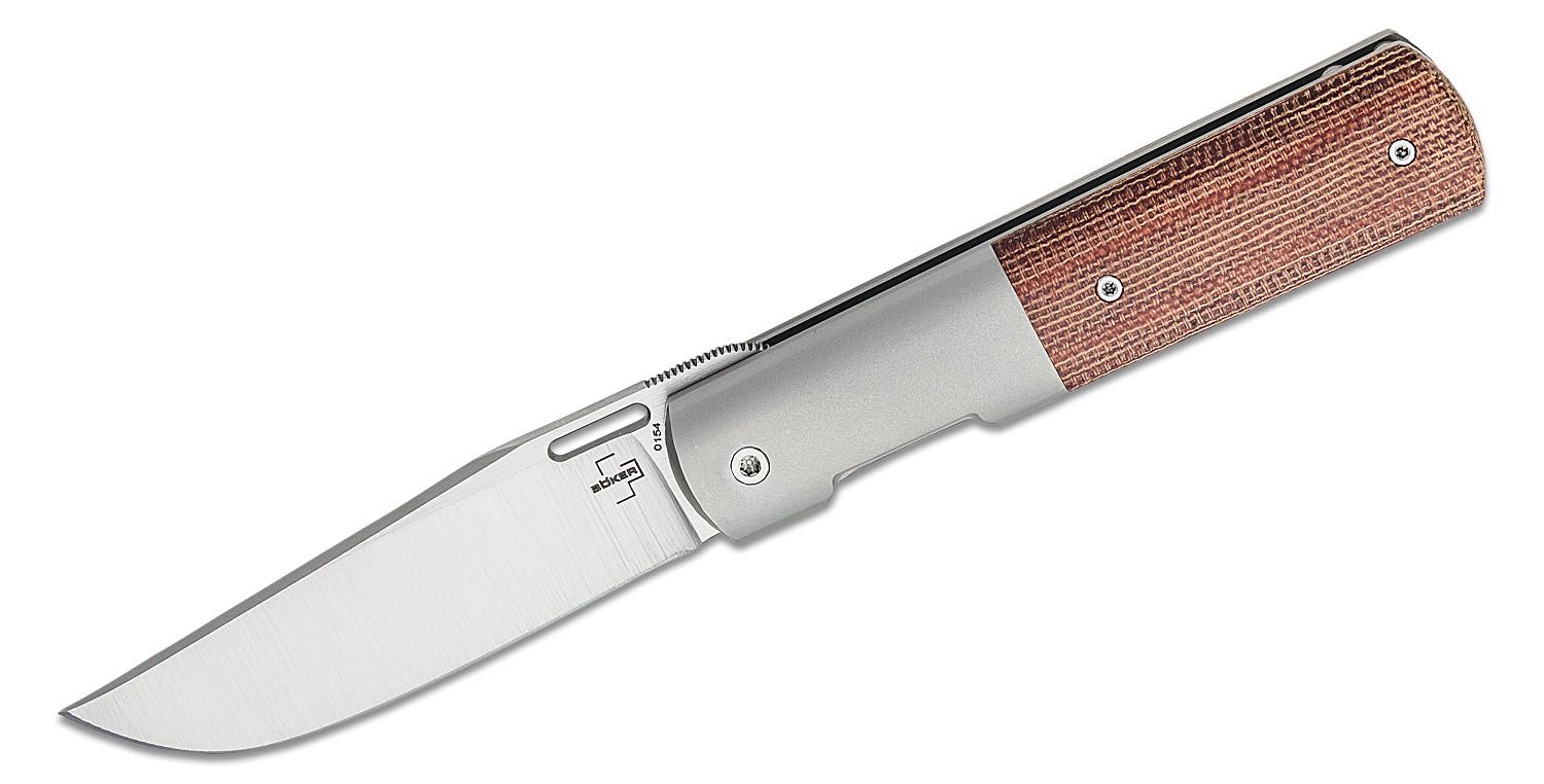 Old-Fashioned Barlow Pocket Knife, Traditional Pocket Knives