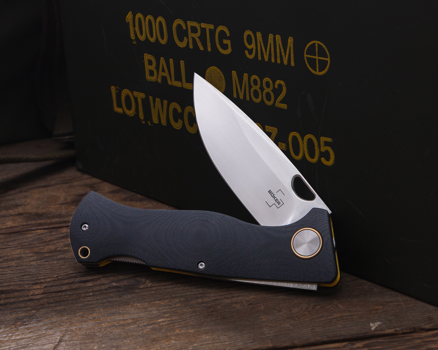 Boker Plus Todd Rexford Epicenter Folding Knife 3.46 Boker Plus Todd Rexford Epicenter Folding Knife 3.46