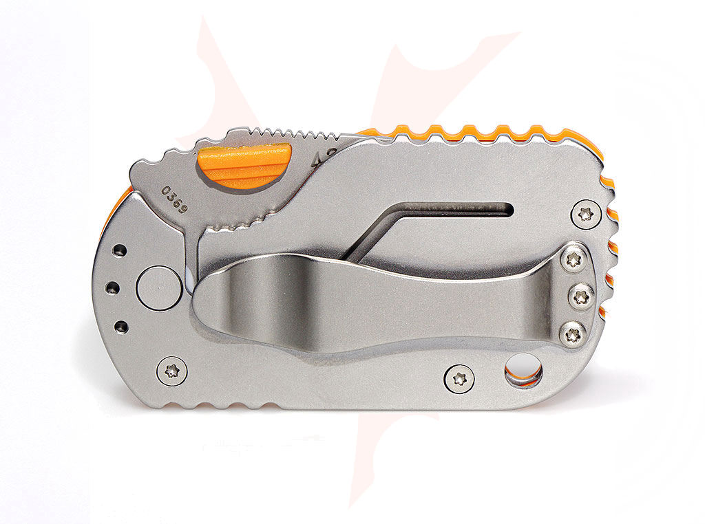 Boker Plus CLB Subcom Dawn 42 Folding 1-7/8