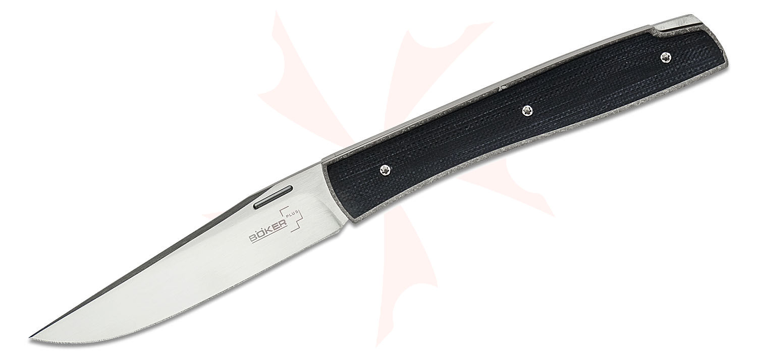 Boker Plus Brad Zinker Urban Trapper Nail Nick Lockback Folding