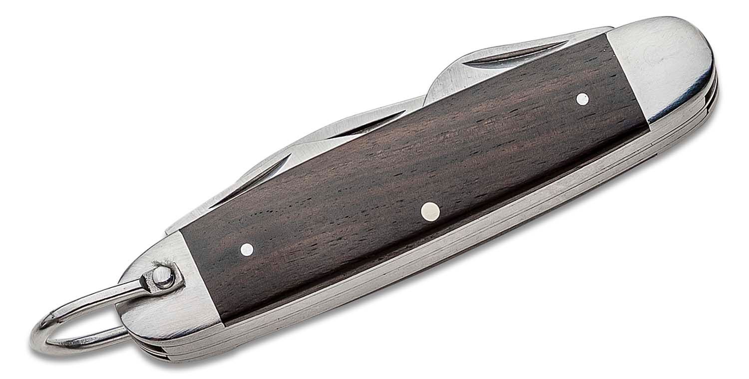 Boker Magnum - Classic Pocket Steel - 2.56 Blade - 440 - Rosewood