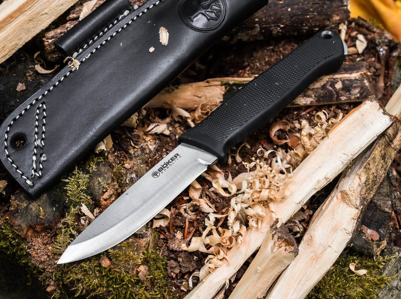 Cuchillo Bushcraft Boker Arbolito Pulqui Bk1 Supervivencia