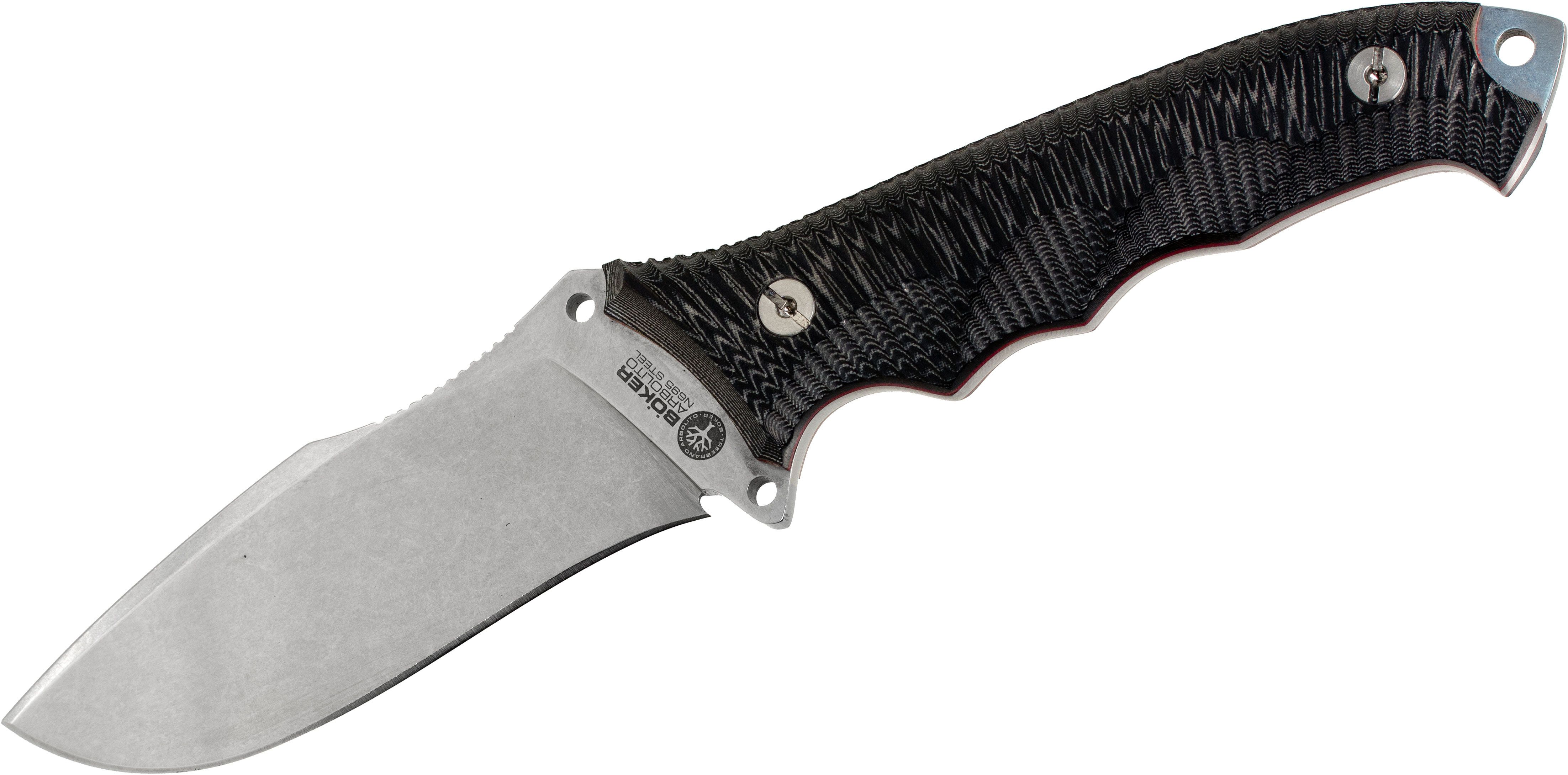 Boker Arbolito Buffalo Soul Fixed 4