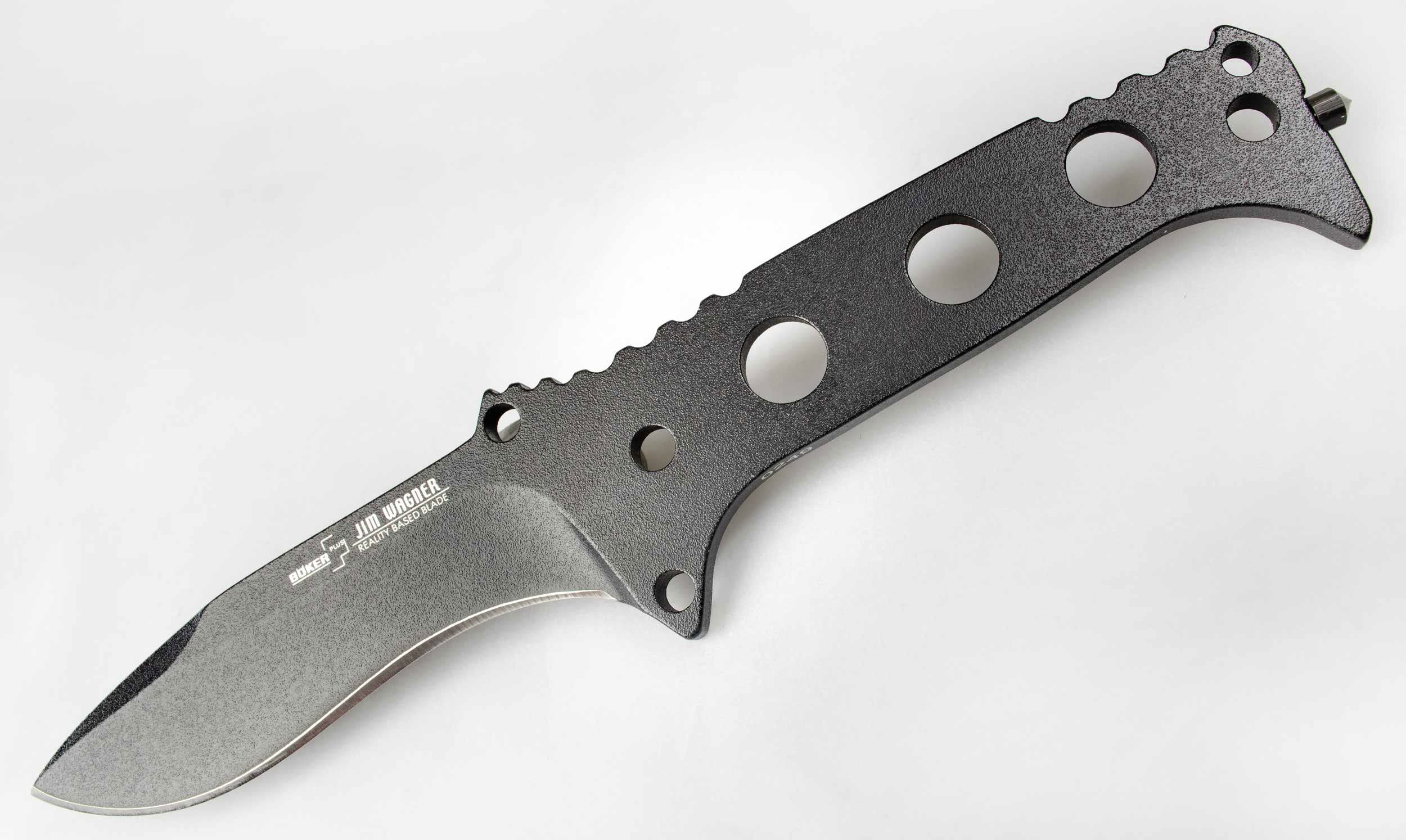 Boker Plus Jim Wagner RBB Fixed 3.54