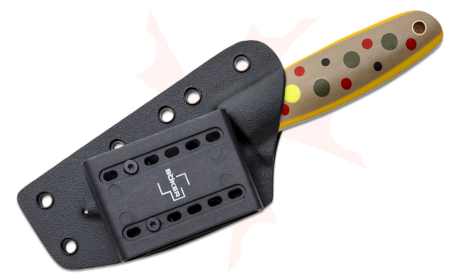 Boker Plus The Brook Fixed Blade Knife 2.83" VG10 Polished Drop Point