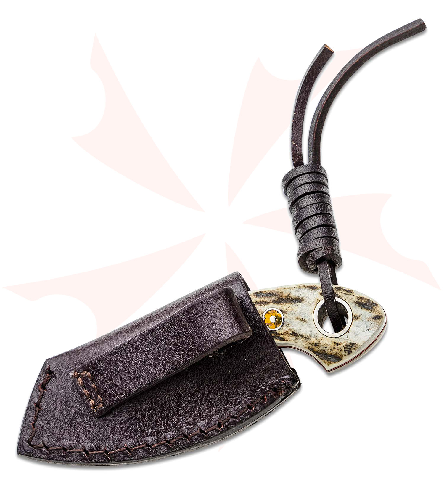 Boker Plus Elegance VoxKnives Gnome Neck Knife 2-1/8