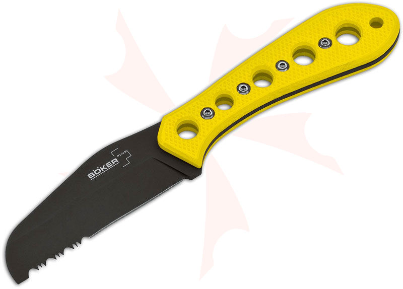 Boker Plus CK-1 Rescue Fixed 3-1/2