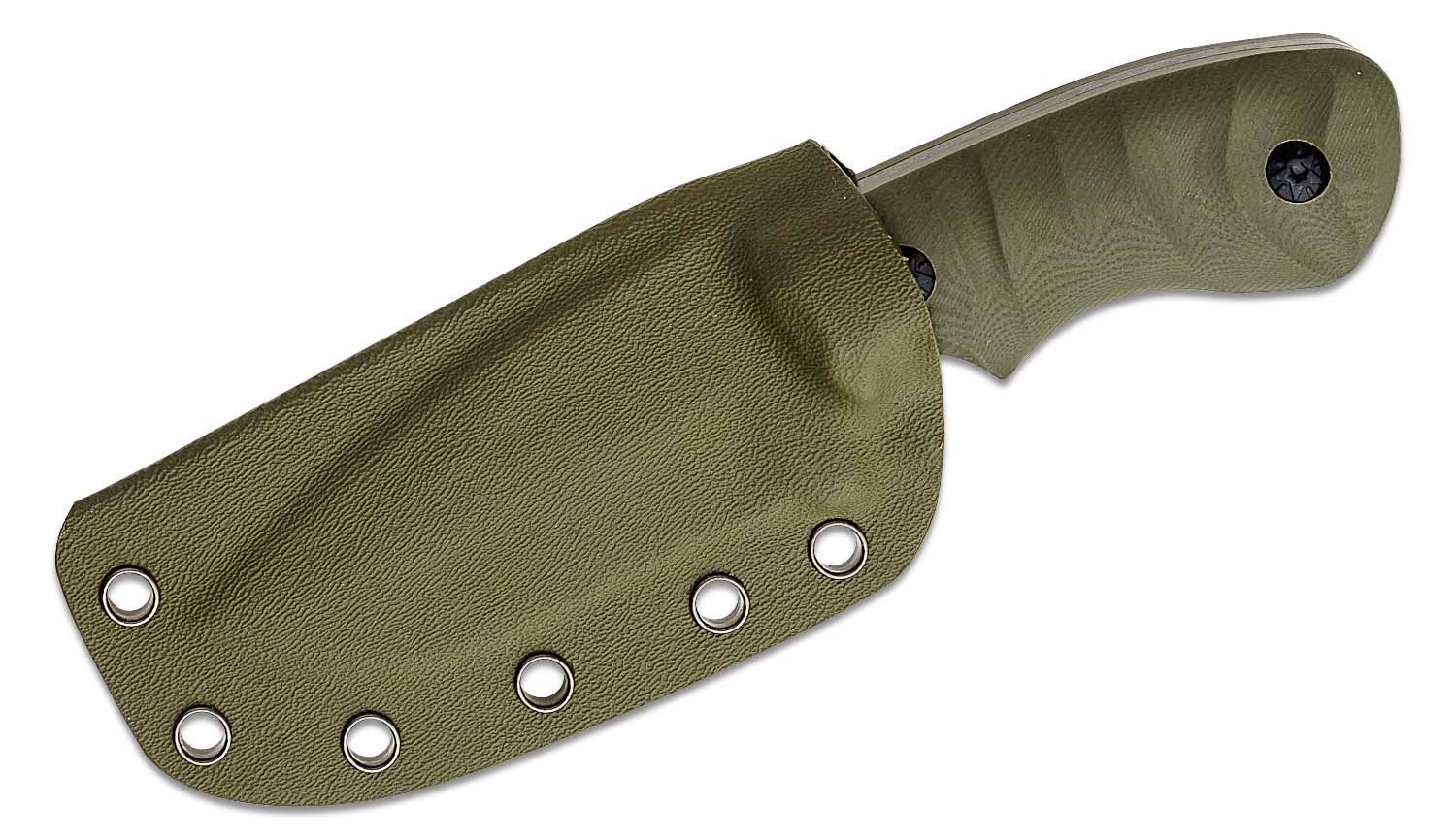 Boker Magnum Lil Giant Fixed Blade with Green G-10 Handle, 02LG113