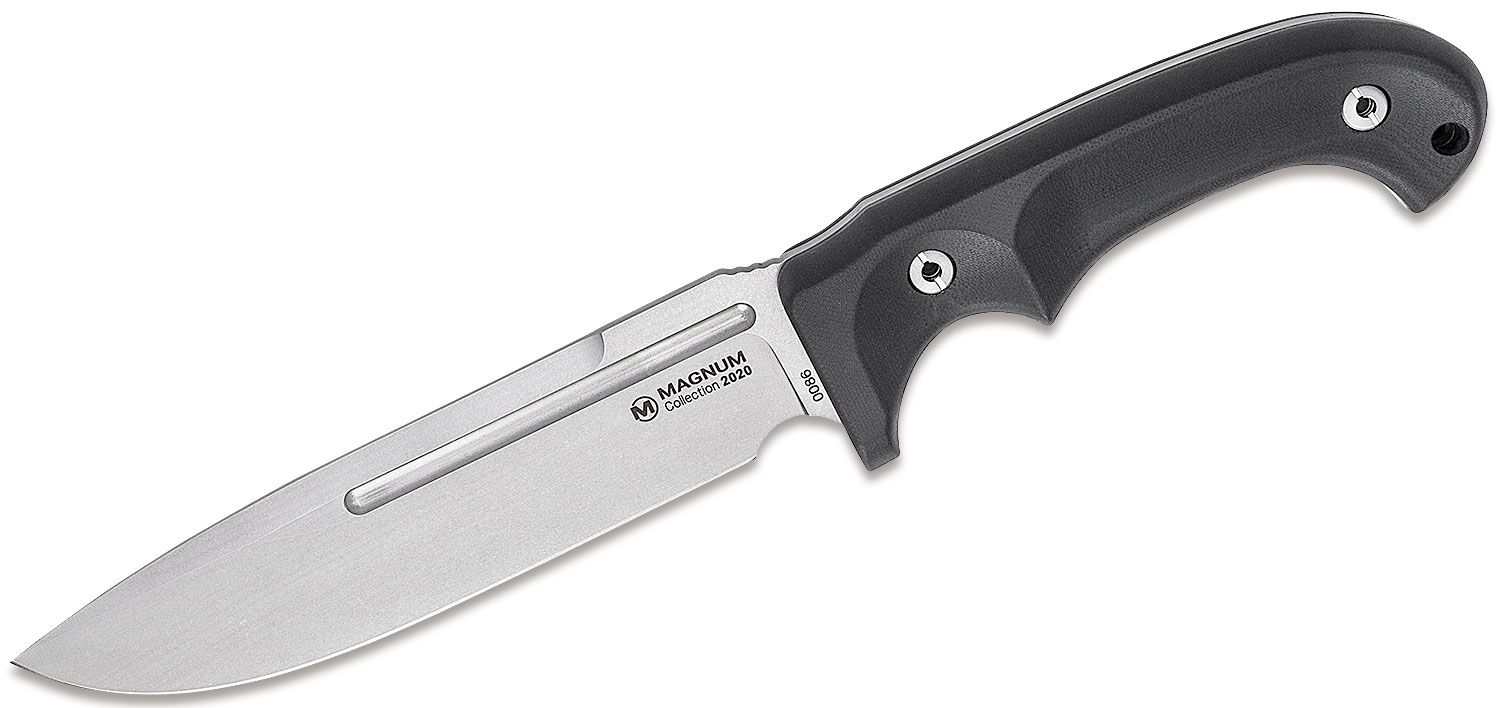 Boker Magnum Collection 2020 Fixed Blade Knife 6.8