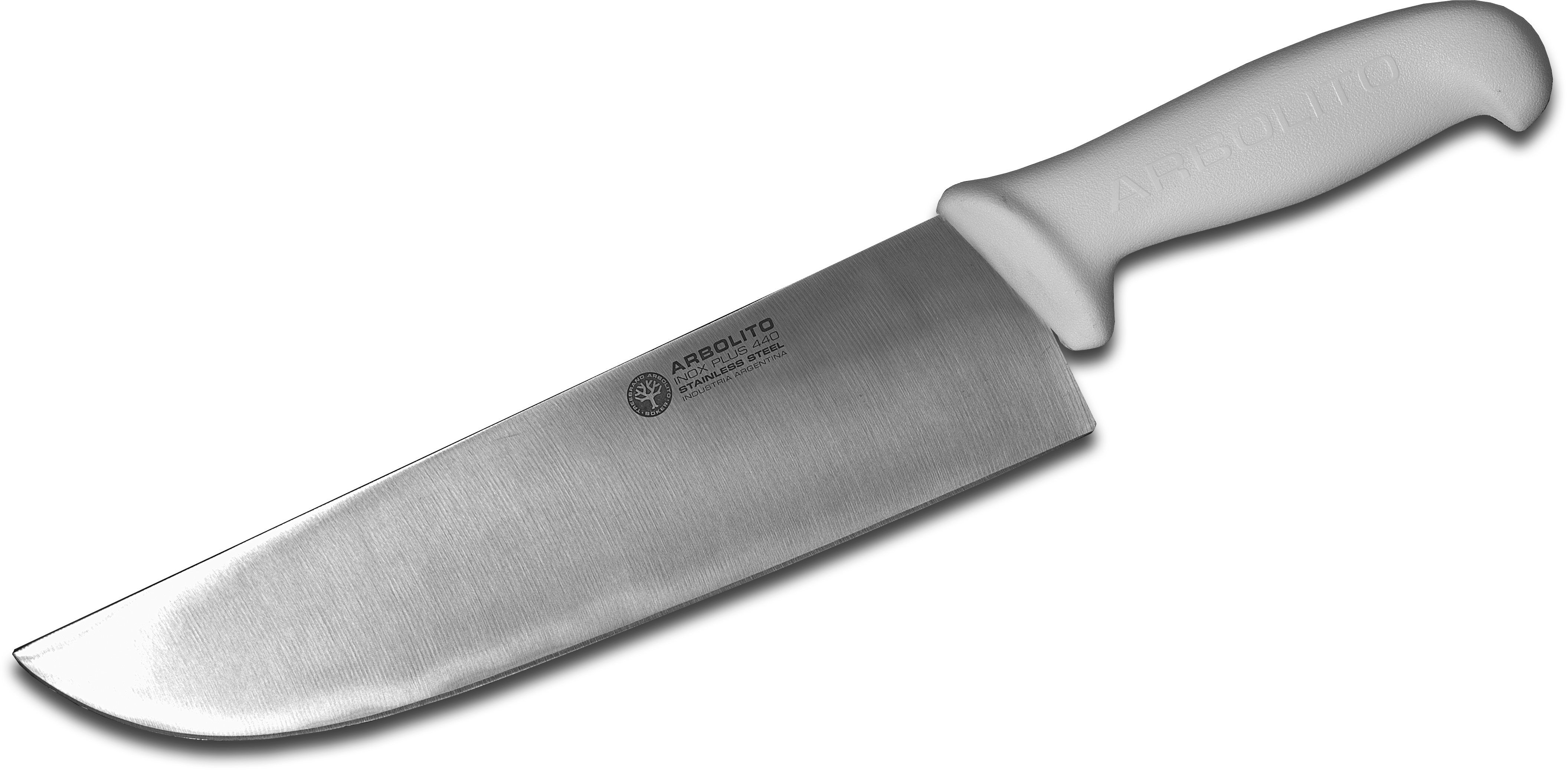 Boker Cottage-Craft Large Chef's Knife 8.66 inch C75 Carbon Steel Satin  Blade, Plum Wood Handles