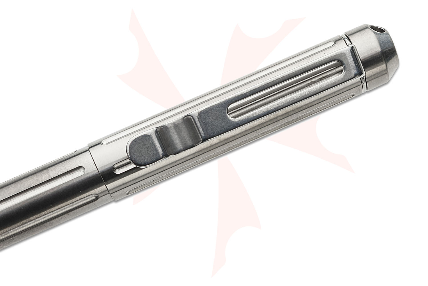 Boker Plus Tactical Fountain Pen, Aluminum - KnifeCenter - 09BO029