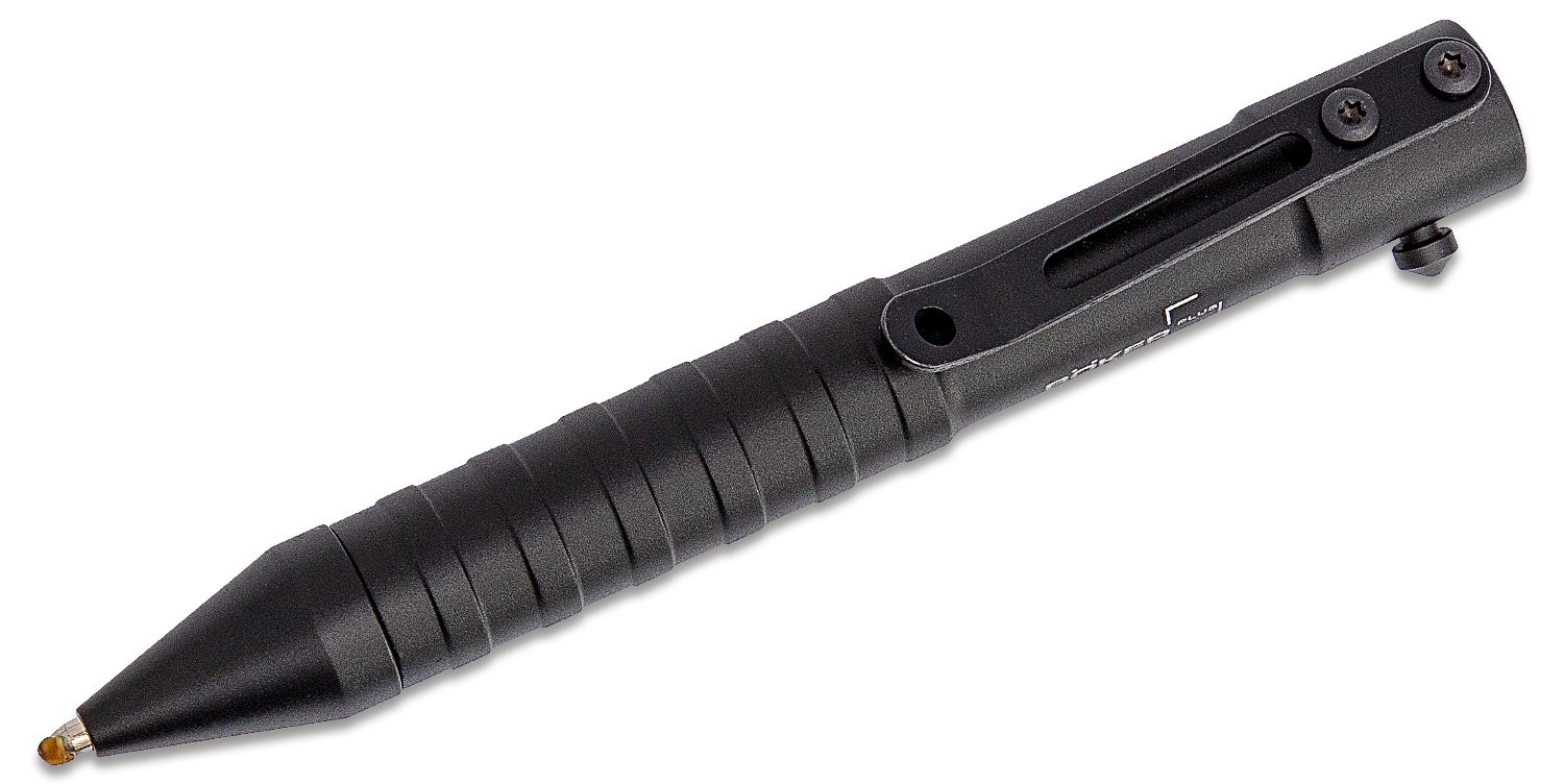 Cal .50 Noir Kubotan Stylo Böker Plus Tactical Pen K I D 