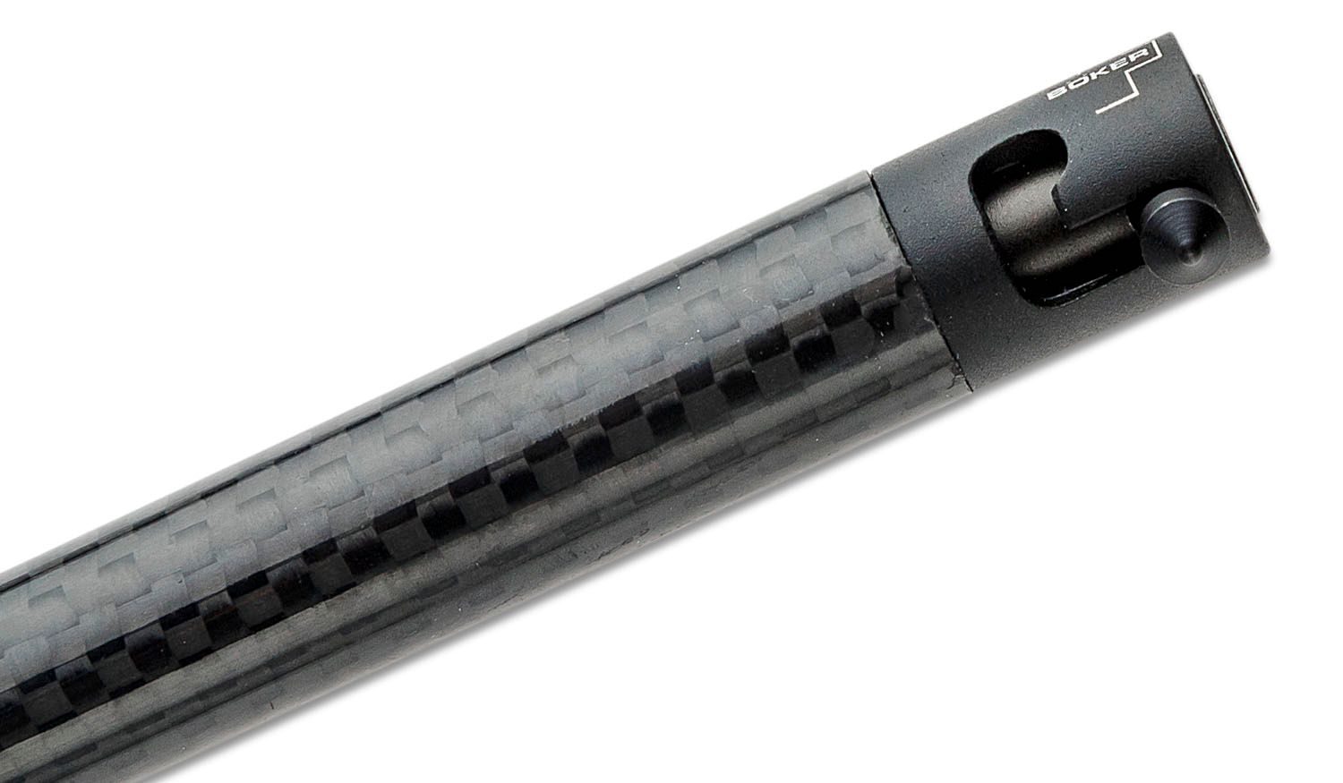 Boker KID 50 Cal Tactical Pen Black Aluminum Construction 4,29