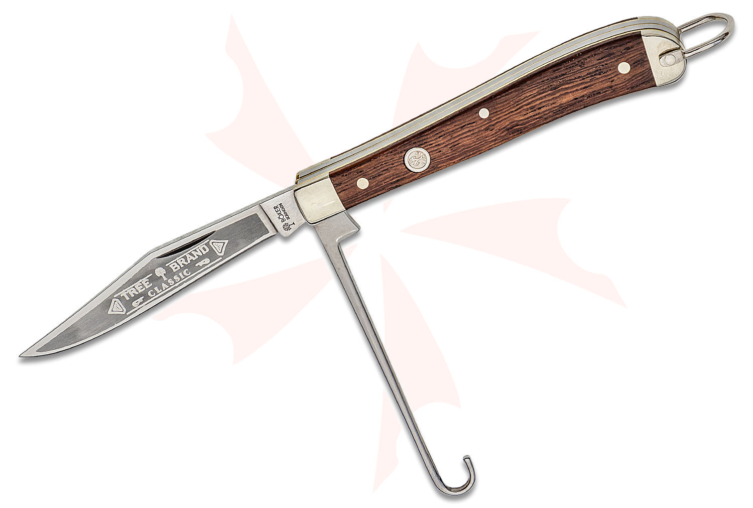 Boker Bird Hunter Folding Knife 3.25" Stainless Steel Blade and Gut