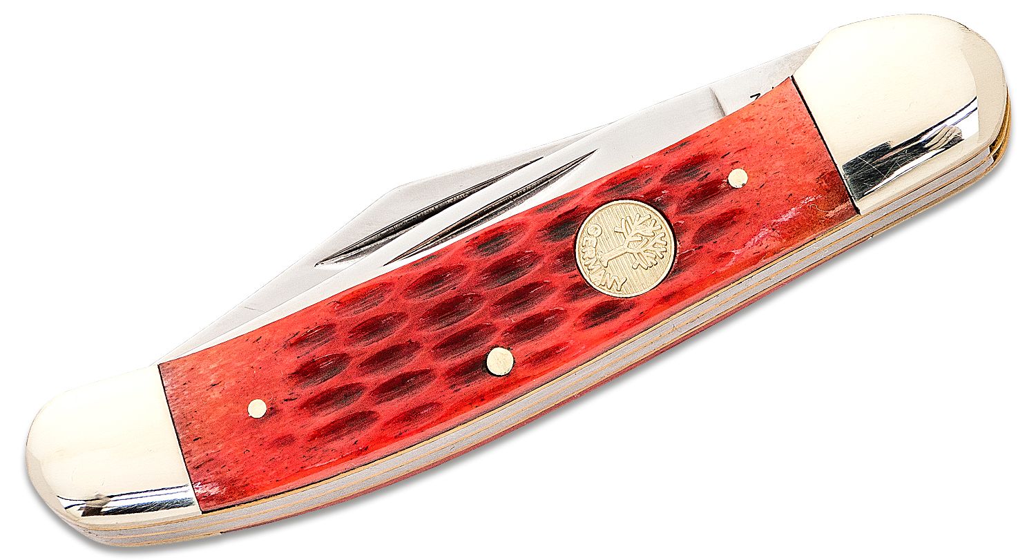 Böker Manufaktur Traditional Series Copperhead Red Bone