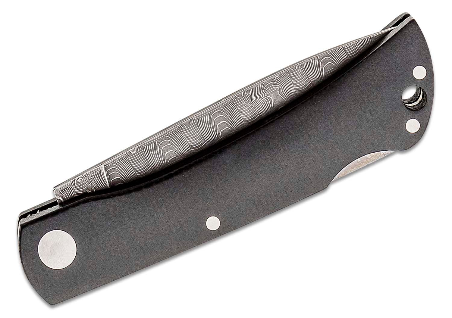 Boker 3 Blade Stock Knives - Black Handle • Toowoomba Saddlery