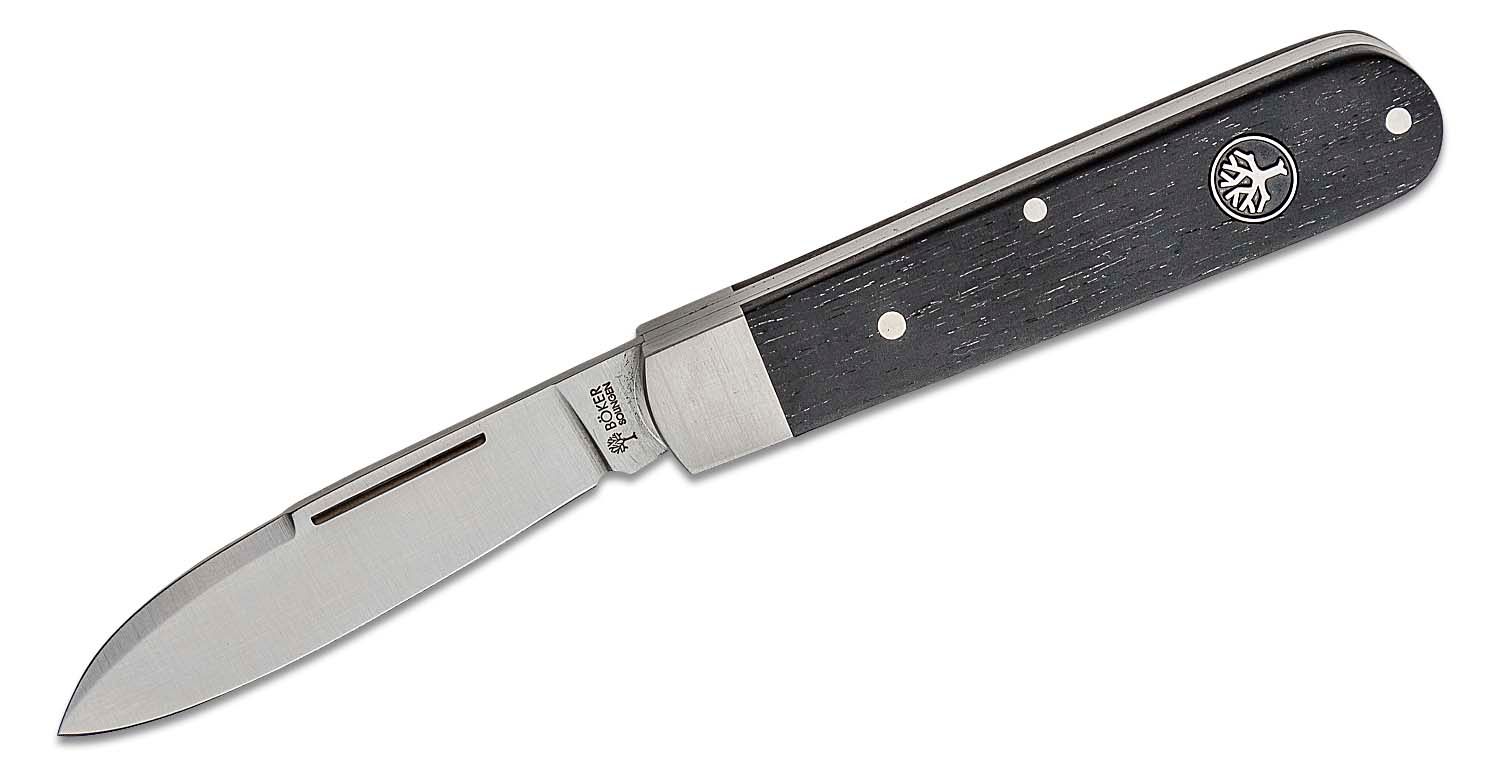 Basics 18-Piece Premium Kitchen High-Carbon Stainless Steel Blades  with Pine Wood Knife Block Set, Black