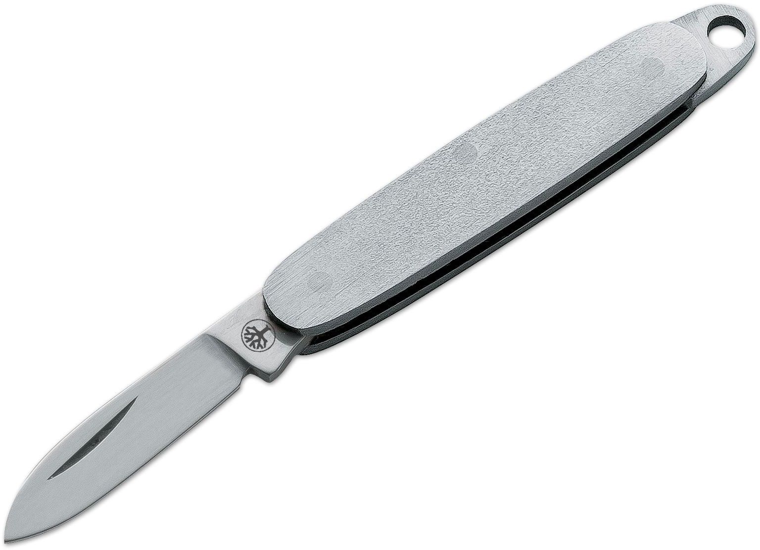 Boker Medallion Titanium Miniature Pocket Knife 1-5/8