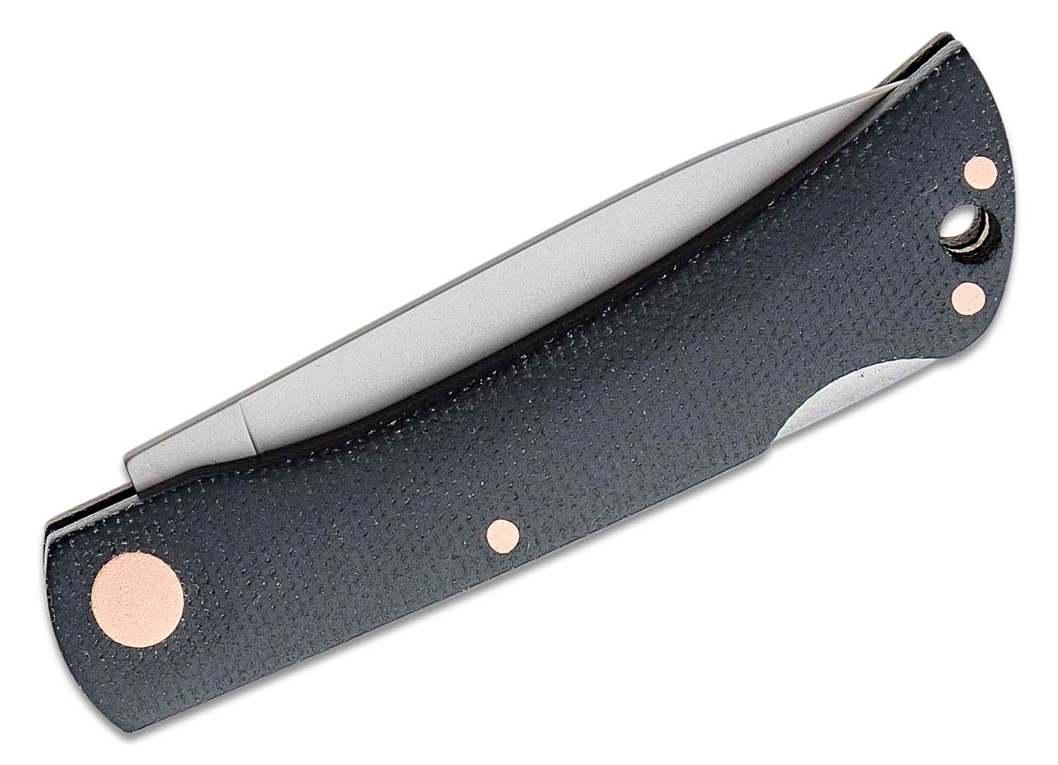 Boker Rangebuster Black Copper Folding Knife 3.03