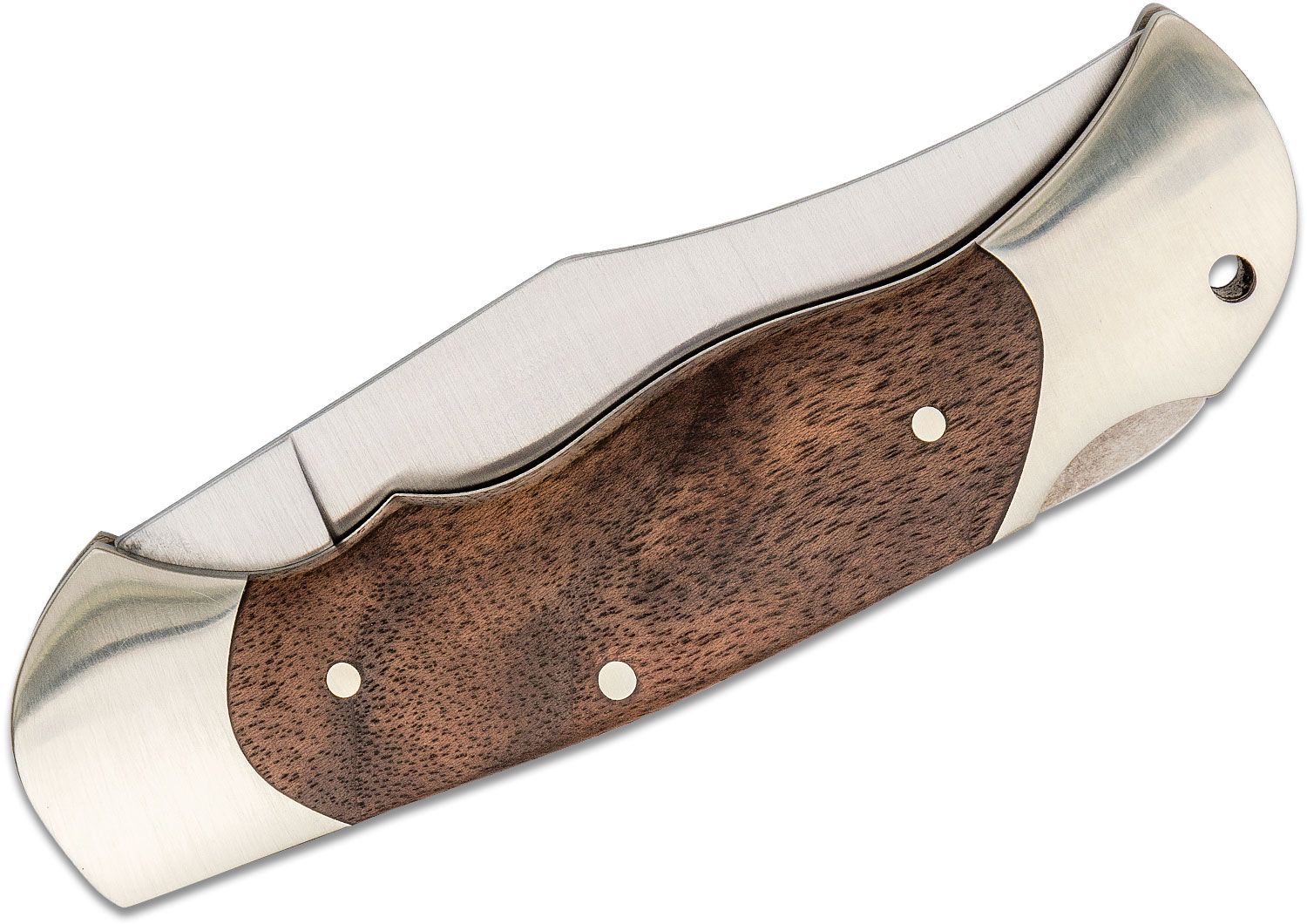 Kershaw LoneRock Folding Gut Hook Knife, 3.5” Stainless Steel Blade 