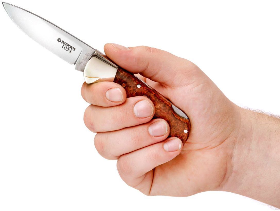 Böker Folding Hunter 1674 Limited Edition hunting knife 113135