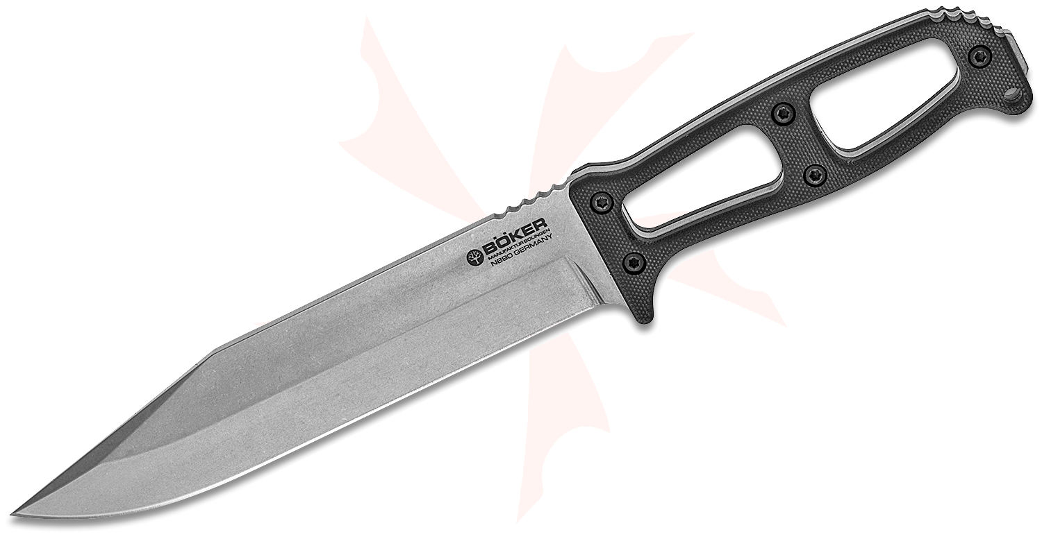 Boker GEK German Expedition Knife Fixed 6.5