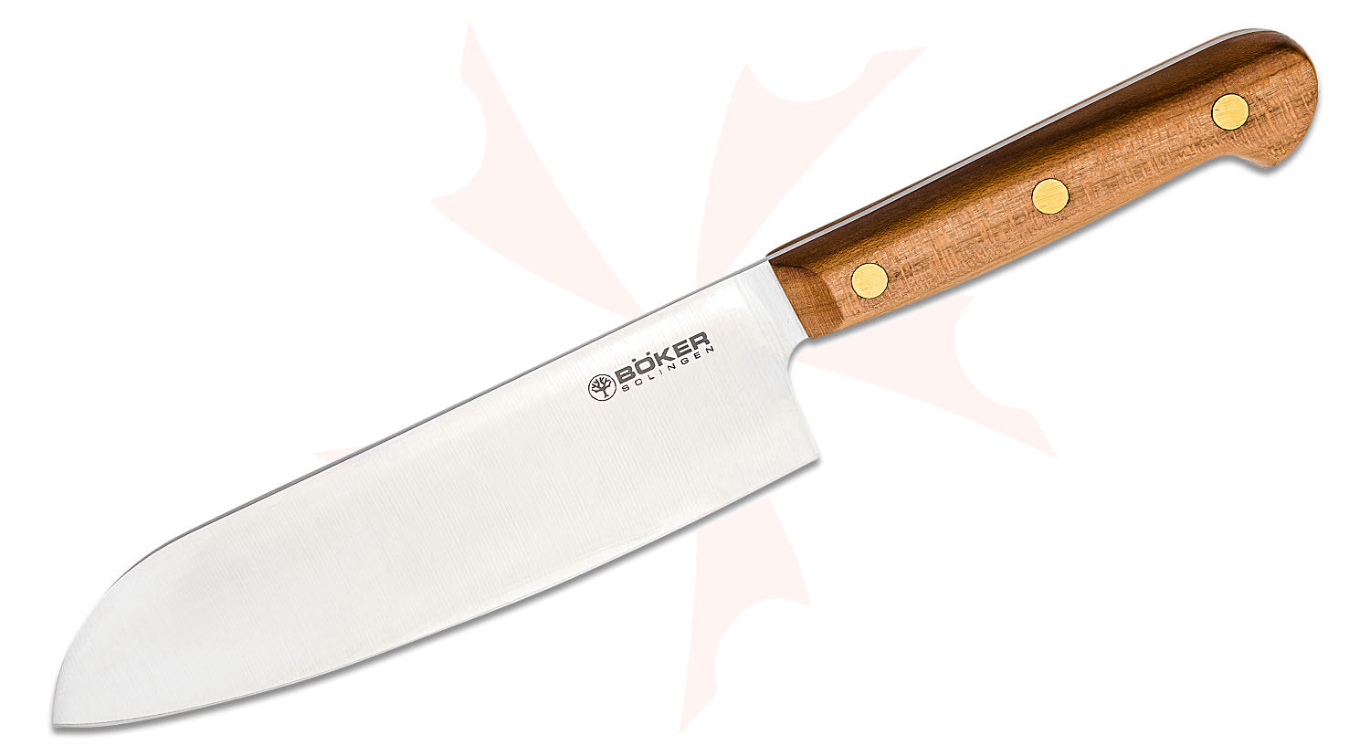 コパークラフト  題名：「菜食主義」 Boker Cottage-Craft Santoku Knife 6.42