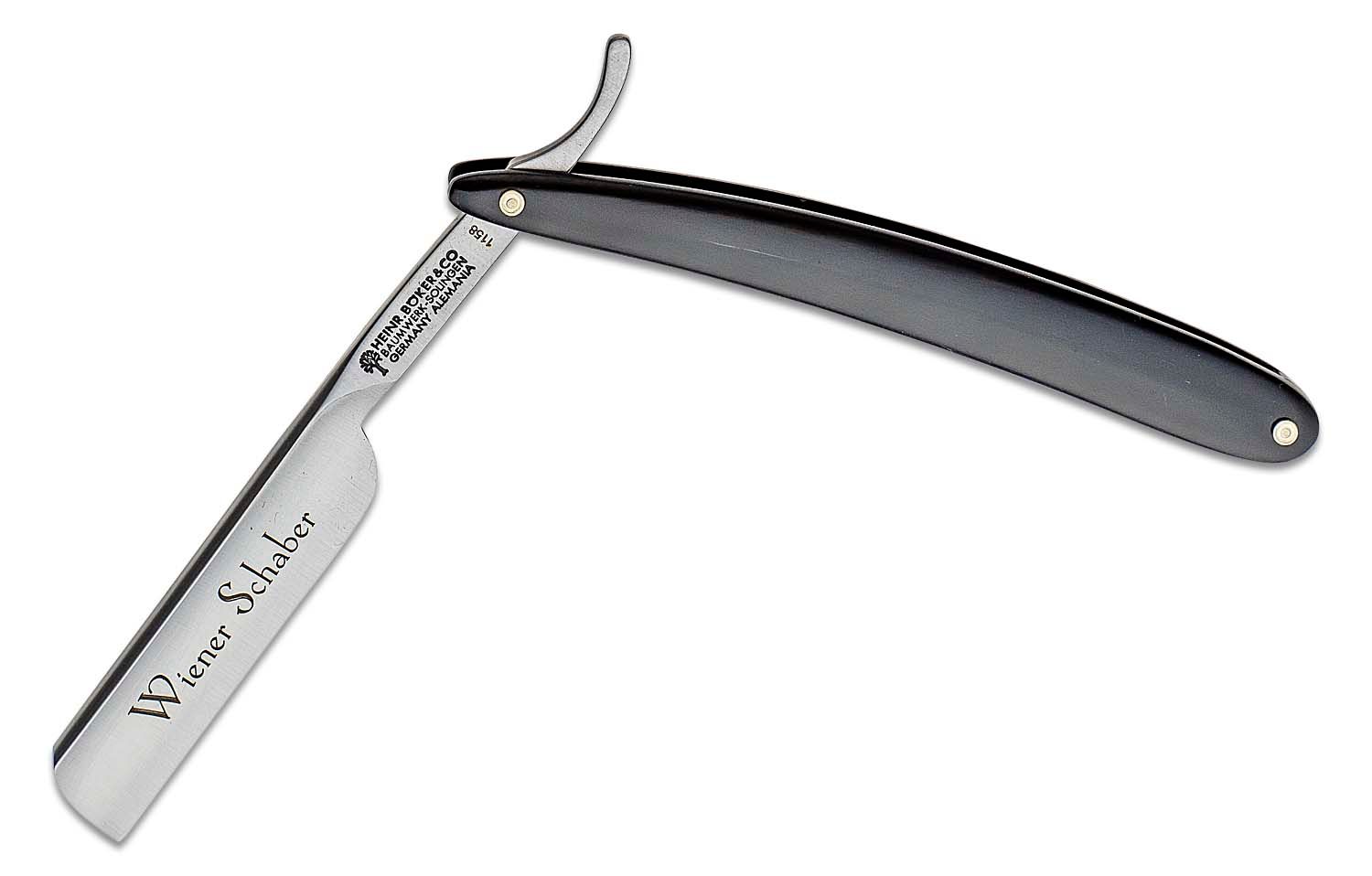 Boker Wiener Schaber Straight Razor 4/8