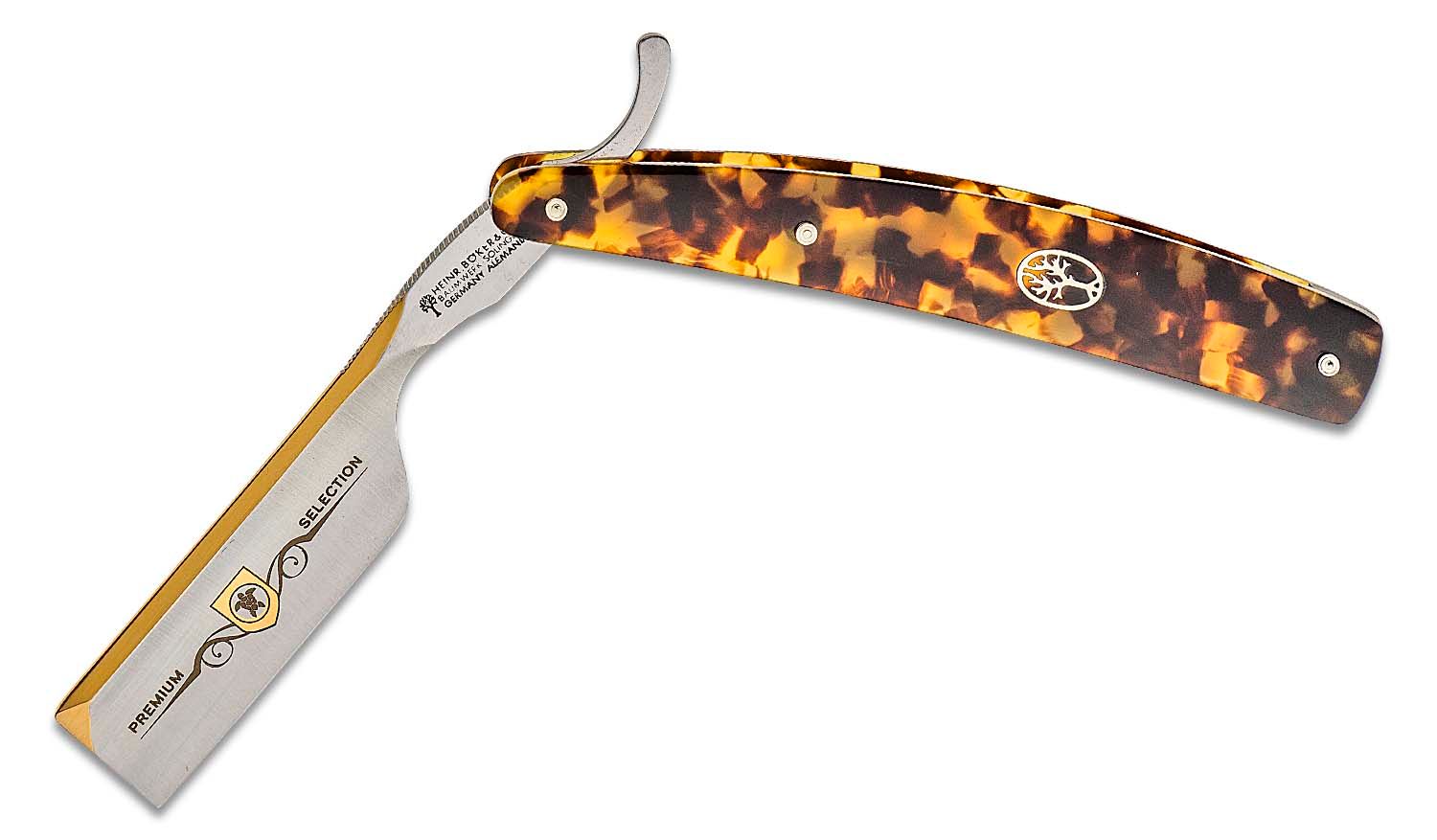 Boker Tortoise 2.0 Straight Razor 6/8