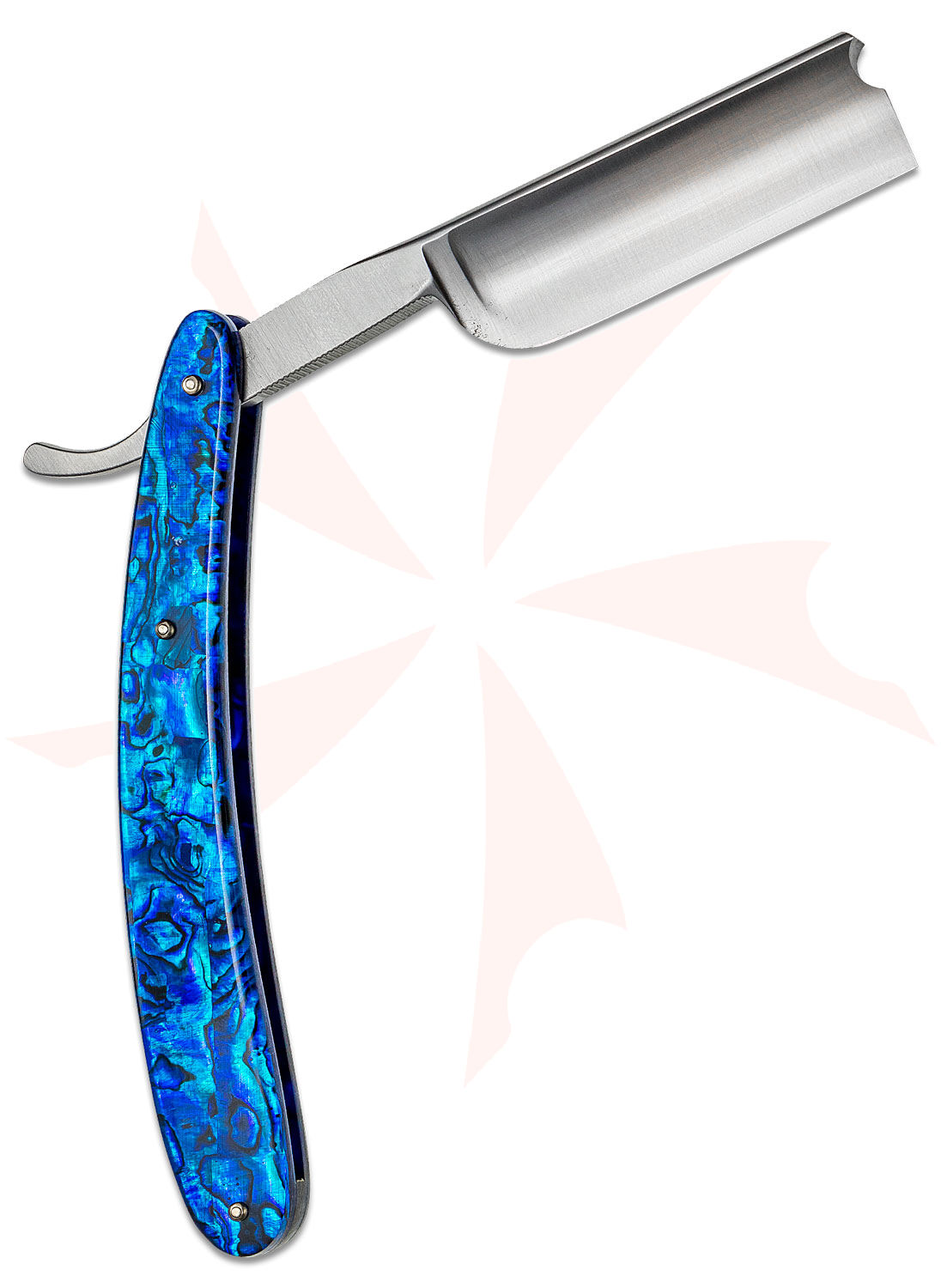 Boker Blue Shell Straight Razor 7/8